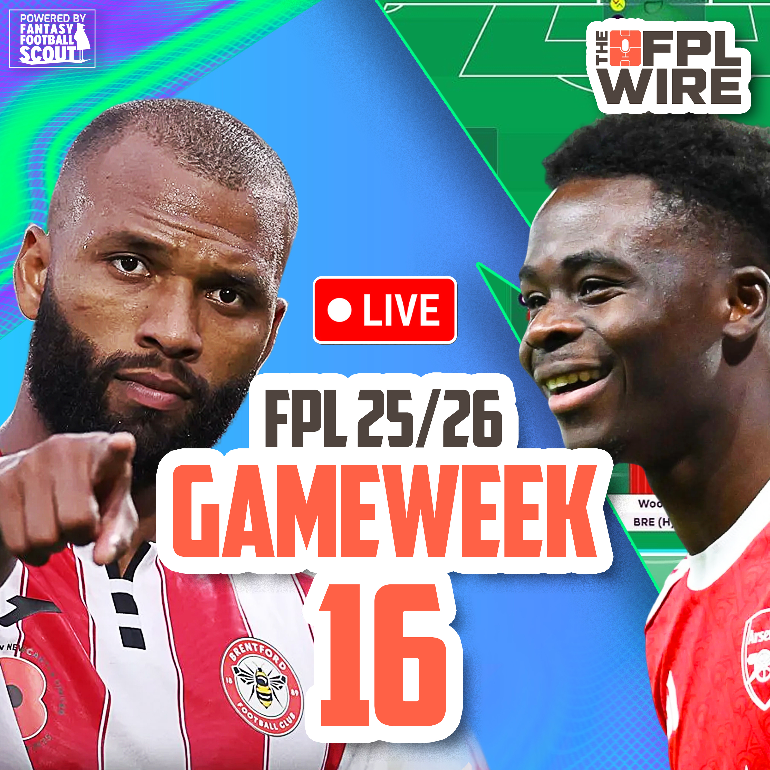 Gameweek 16 Pod FPL  | The FPL Wire | Fantasy Premier League Tips 2025/26