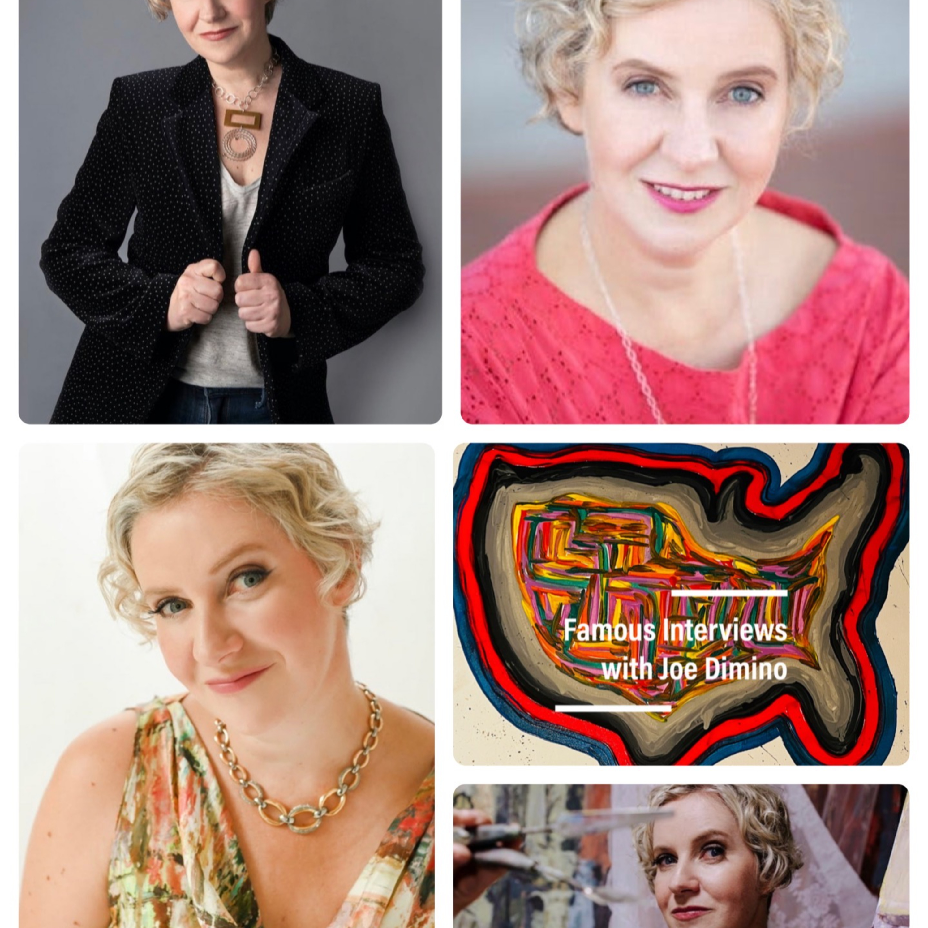 Award-Winning Artist, Fashion Designer, Best of Boston Educator, Author & TEDx Speaker Diana Stelin