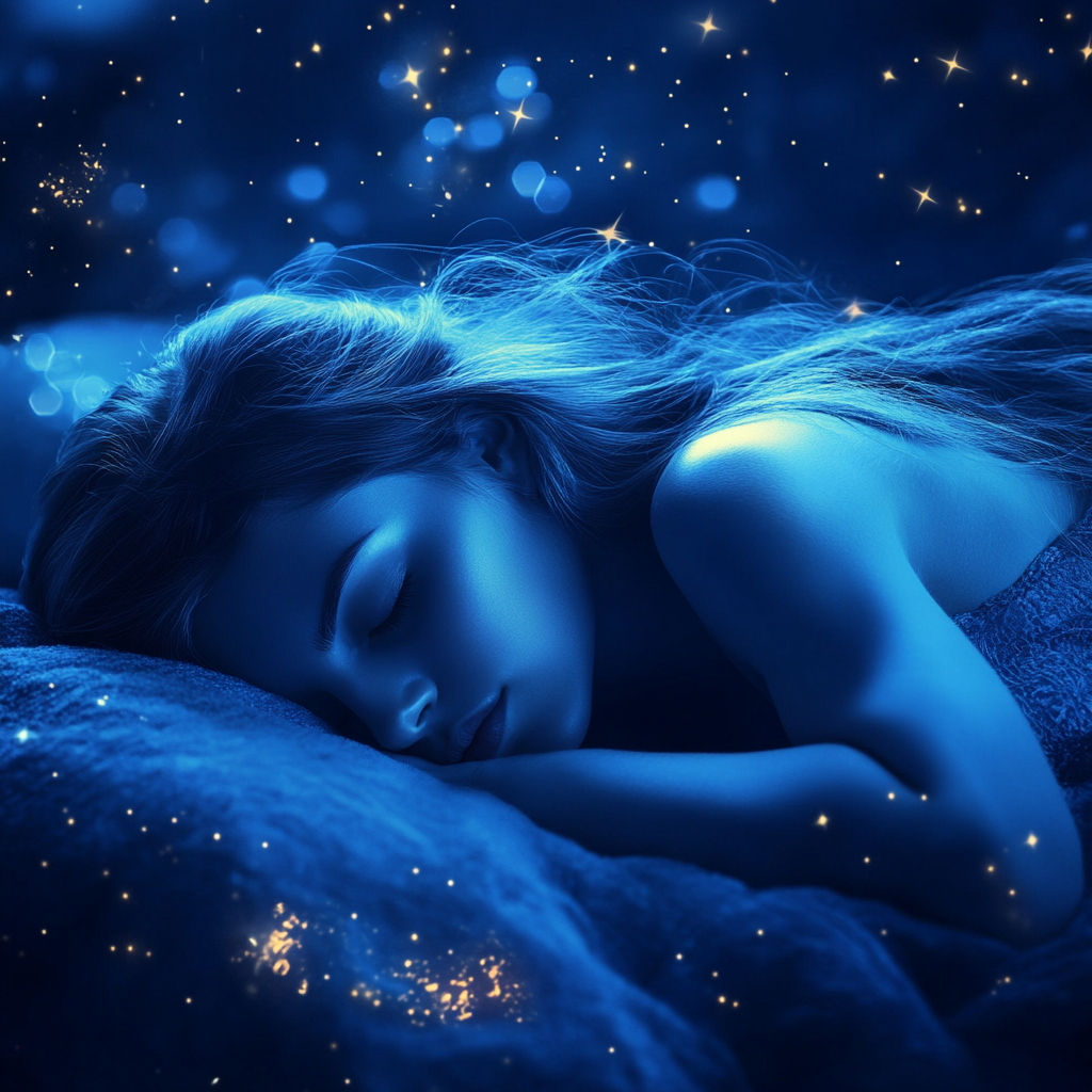 Guided Sleep Meditation, Let Go of Negative Attachments & Let Go of Trivial Thoughts & Worries