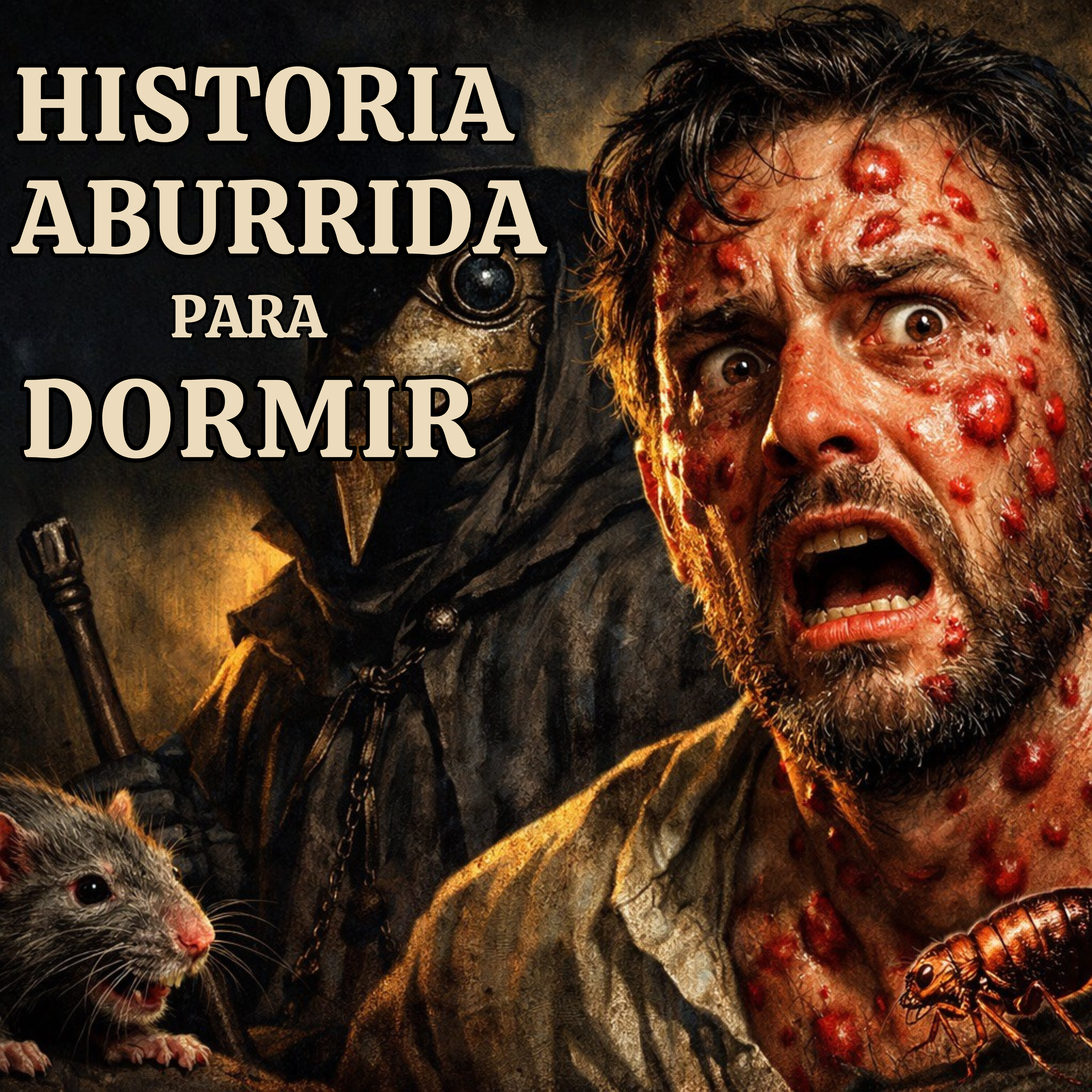 Lo que realmente era la higiene durante la Peste Negra | Historia Aburrida para Dormir episode artwork