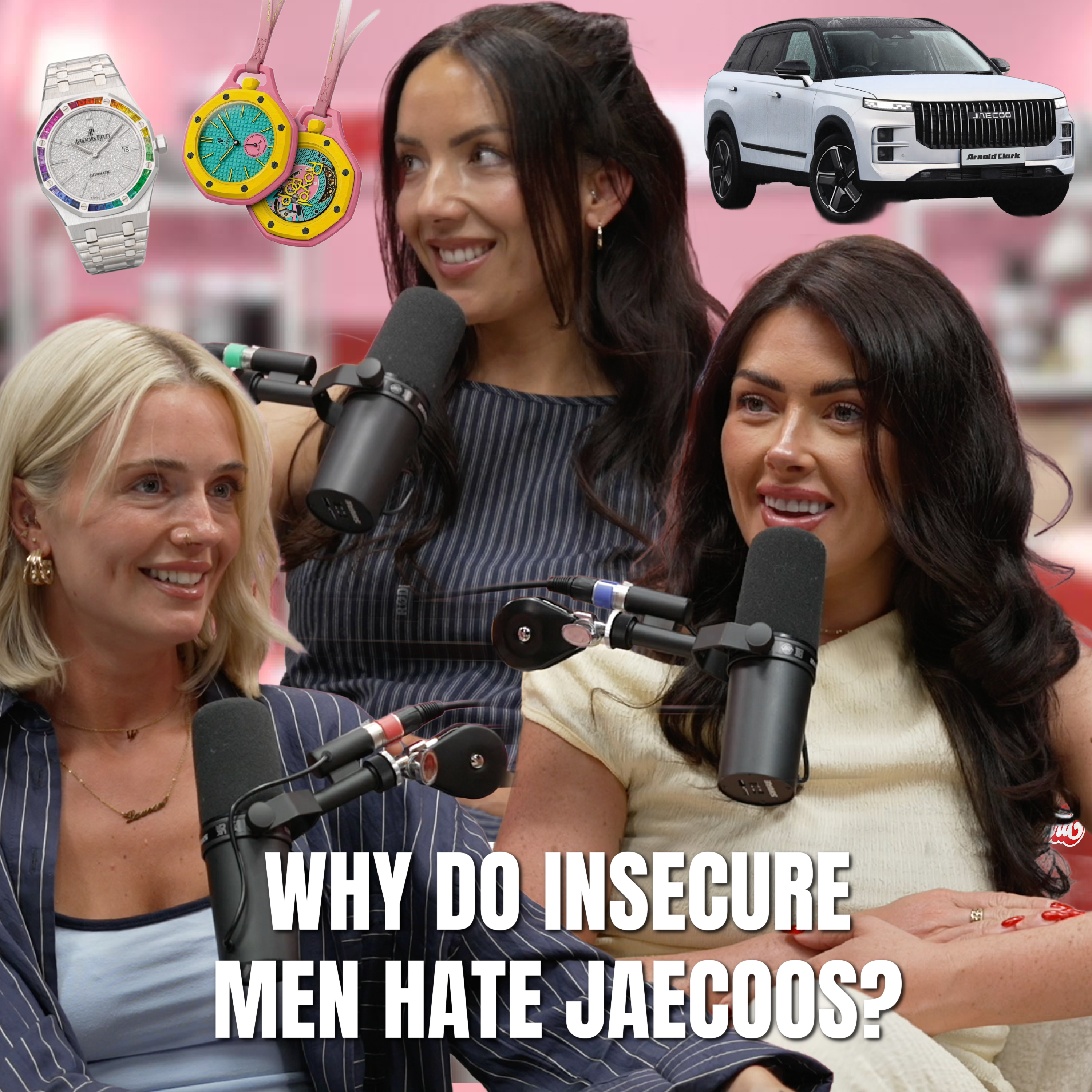 INSECURE MEN HATE WOMEN DRIVING JAECOOS | Swatch and AP collab, Laser Lipo & Tote Bags on Sale!