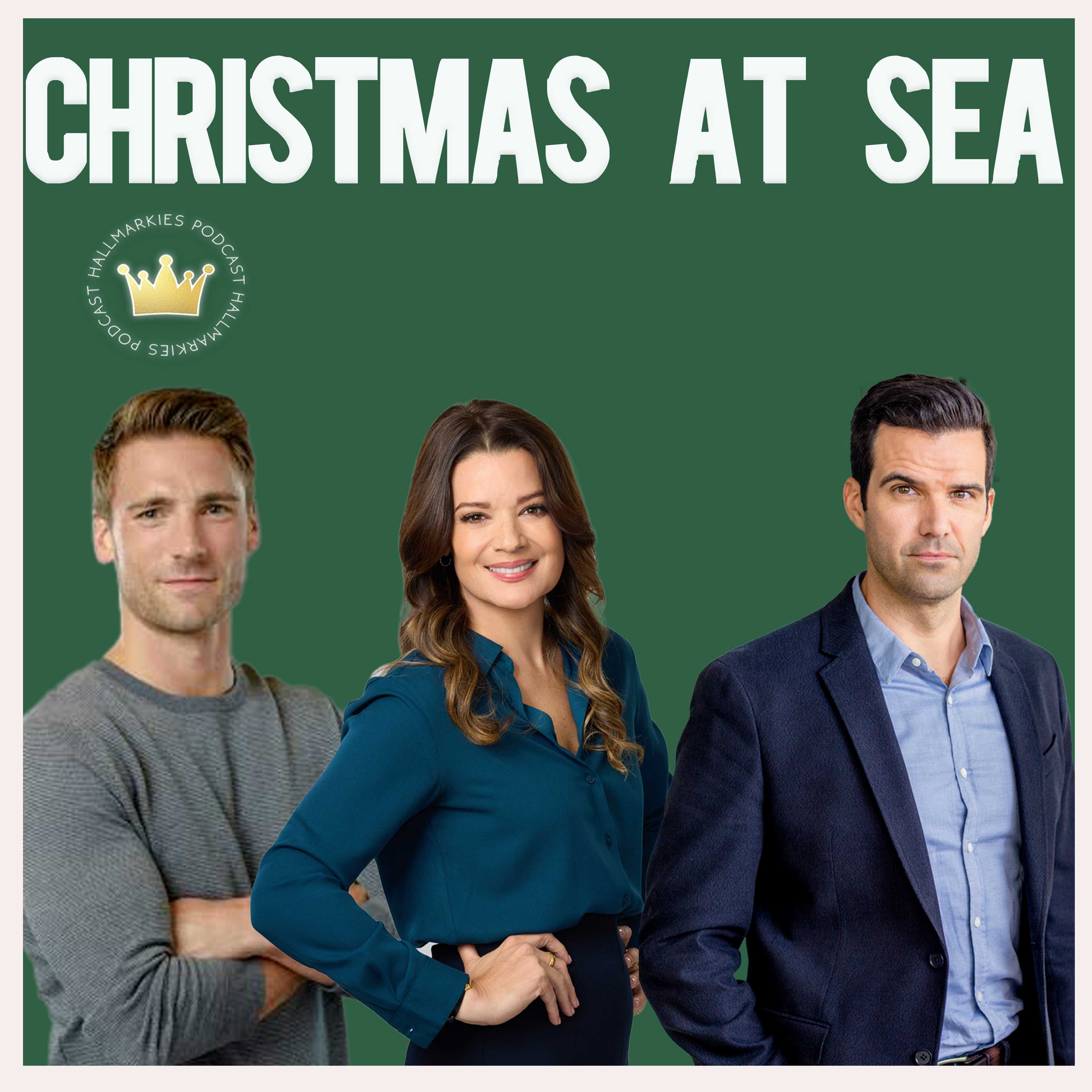 Hallmark stars Ben Ayers, Kimberley Sustad, Andrew Walker talk about Christmas at Sea s2 and more episode artwork
