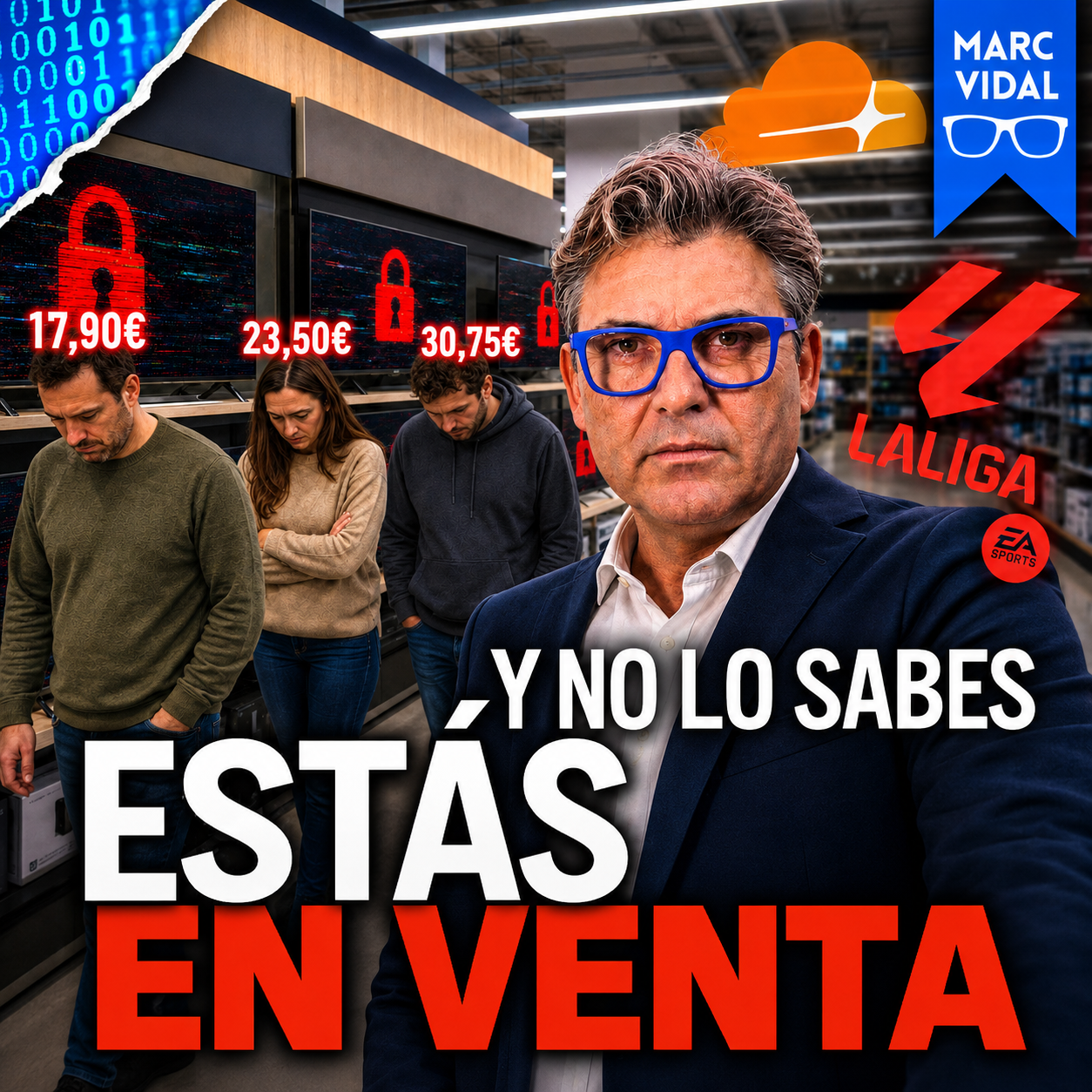Estás en venta: el sistema que ningún partido quiso auditar