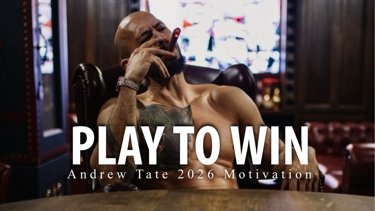 WIN the GAME of LIFE or Stay an NPC Forever- Andrew Tate Motivation 2026 | Jim Rohn Motivation