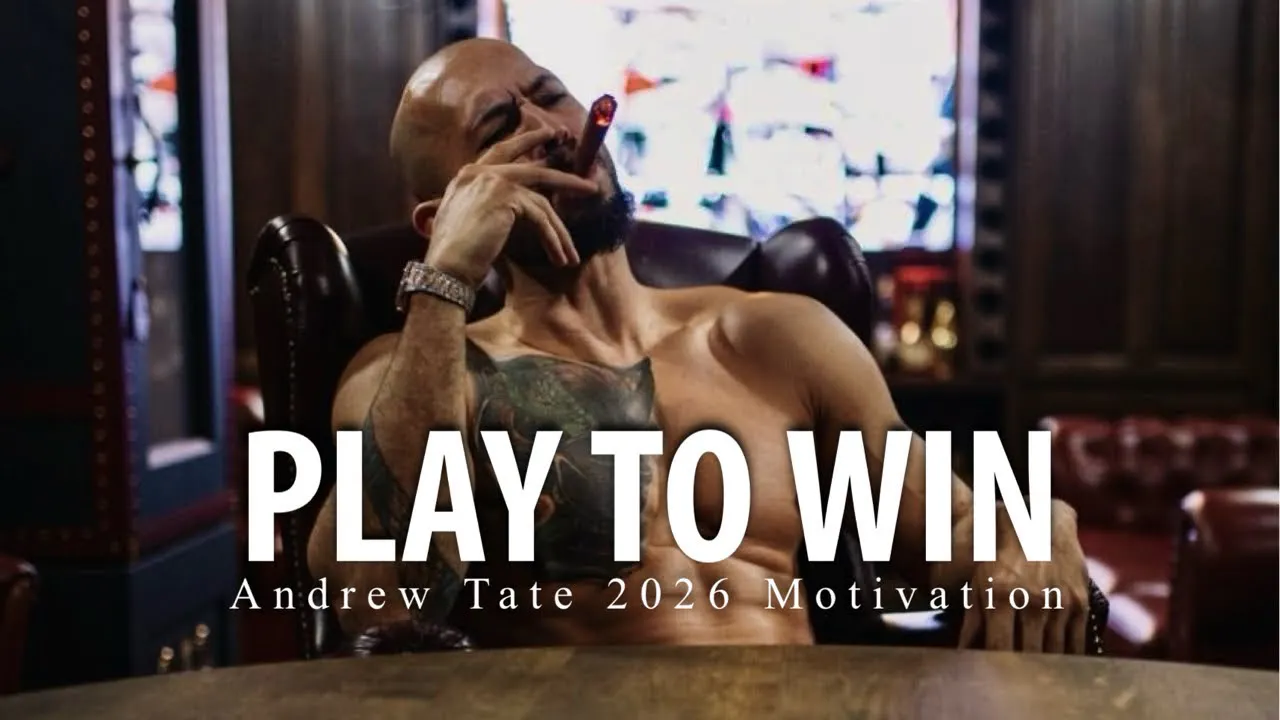 WIN the GAME of LIFE or Stay an NPC Forever- Andrew Tate Motivation 2026 | Jim Rohn Motivation WIN the GAME of LIFE or Stay an NPC Forever- Andrew Tate Motivation 2026 | Jim Rohn Motivation