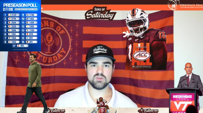 2026 Virginia Tech Fall Camp Preview episode artwork