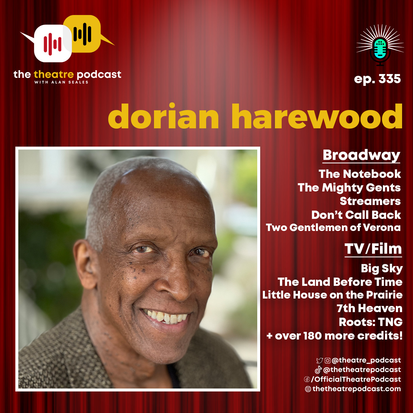 Dorian Harewood: A 47 Year Return to Broadway