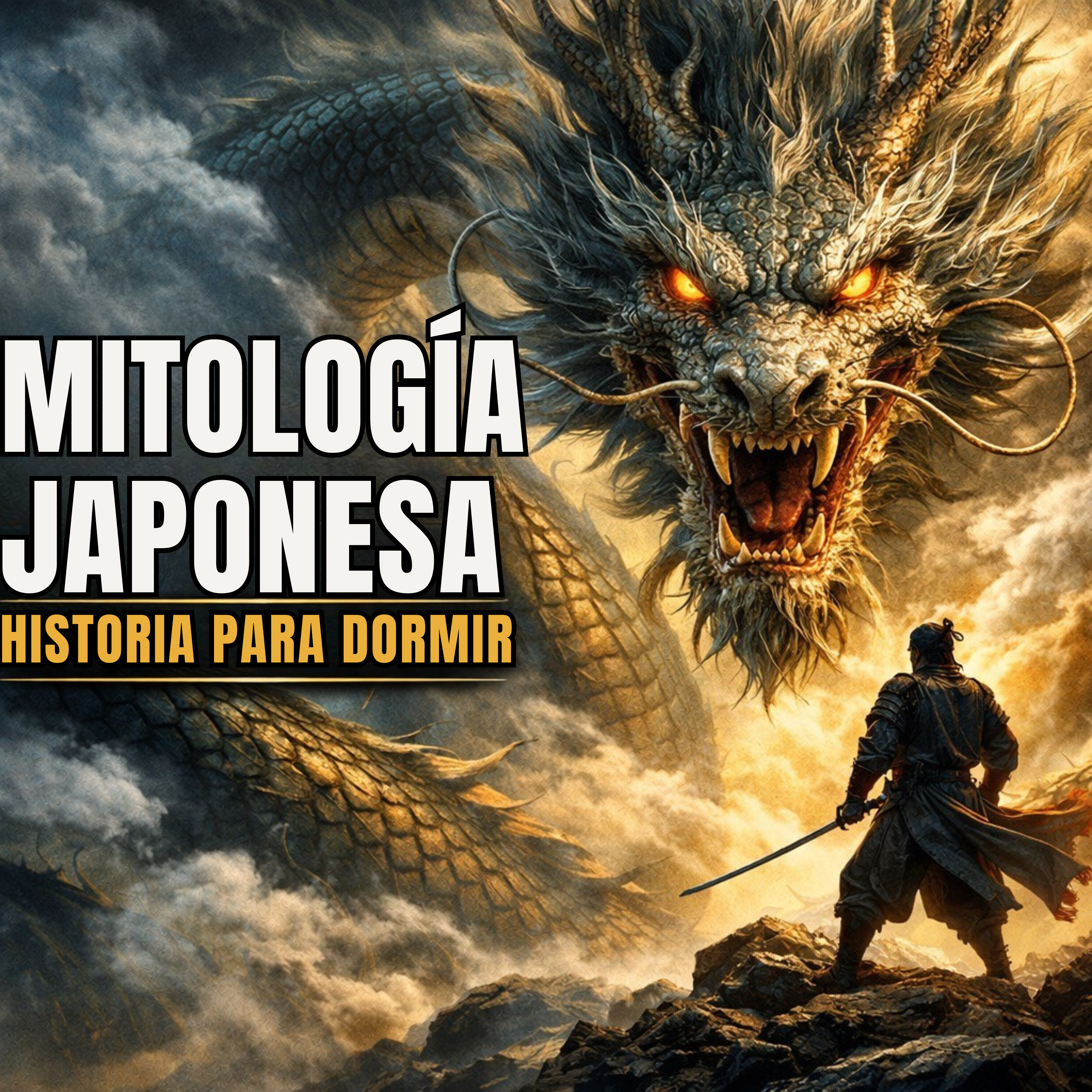 La historia COMPLETA de la mitología japonesa | Mitología explicada | Historia Aburrida para Dormir episode artwork