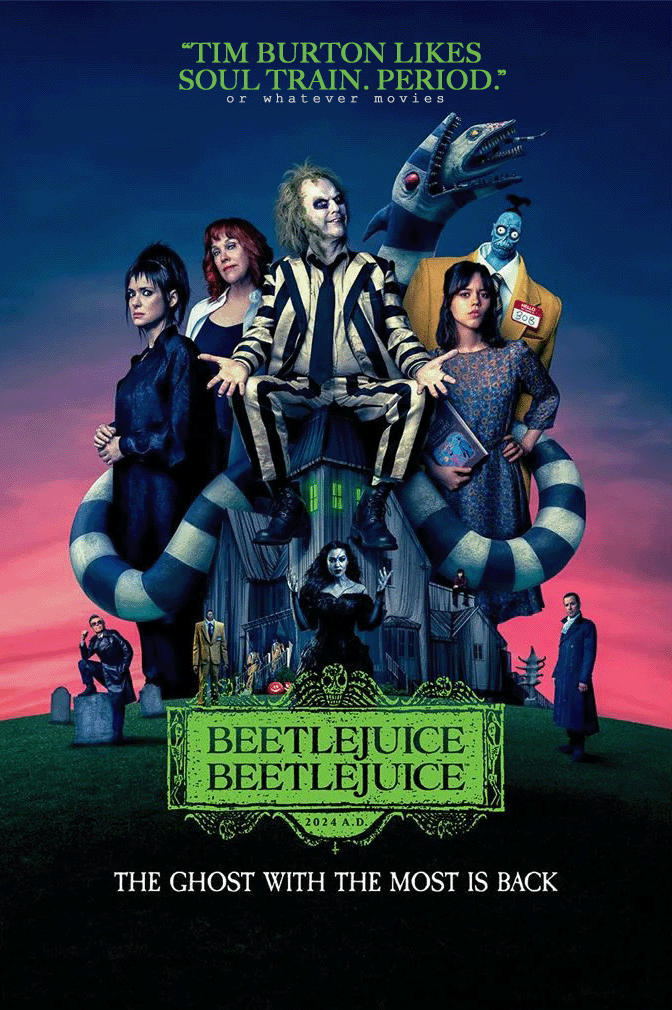 BEETLEJUICE BEETLEJUICE | Or Whatever Movies | 251 episode artwork