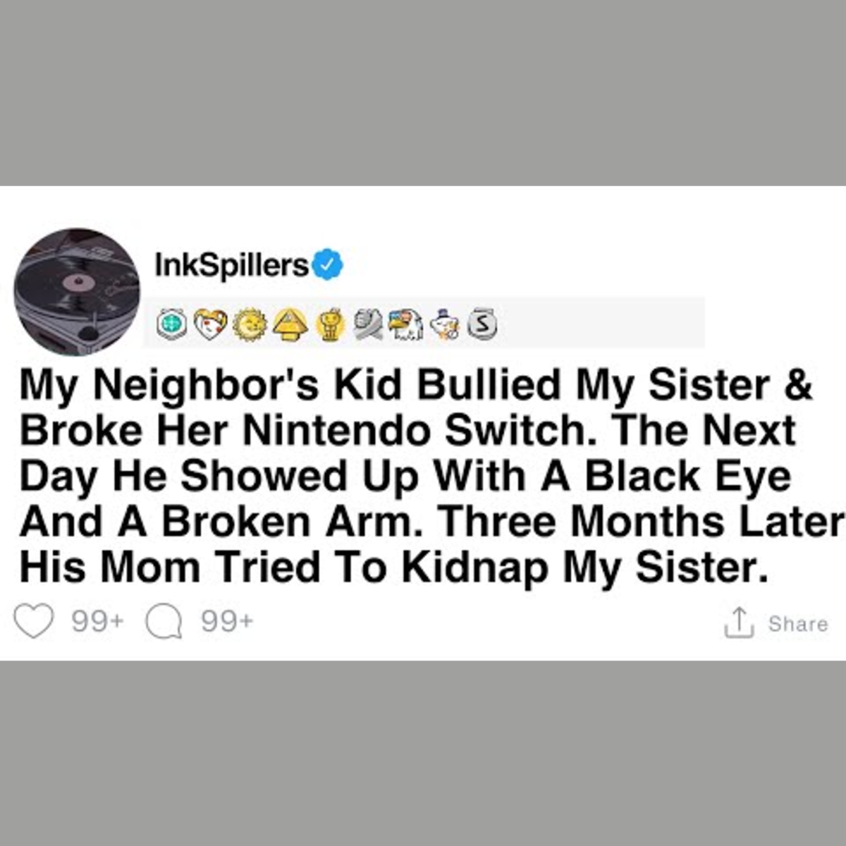 InkSpillers: Narrating Your Stories