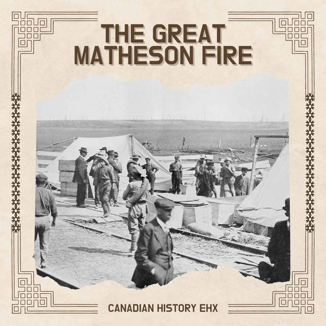 The Matheson Fire Of 1916