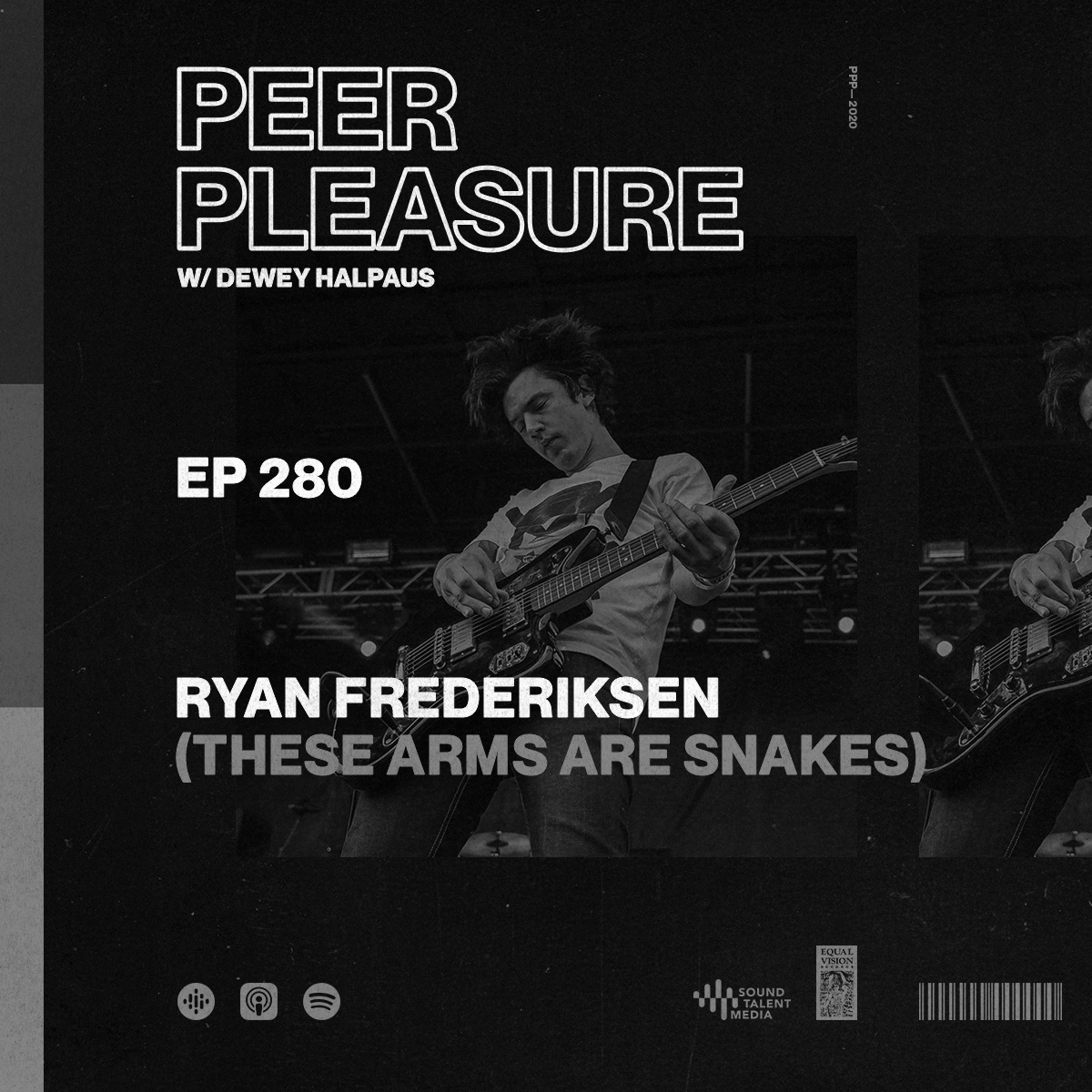 Ryan Frederiksen (These Arms Are Snakes) episode artwork