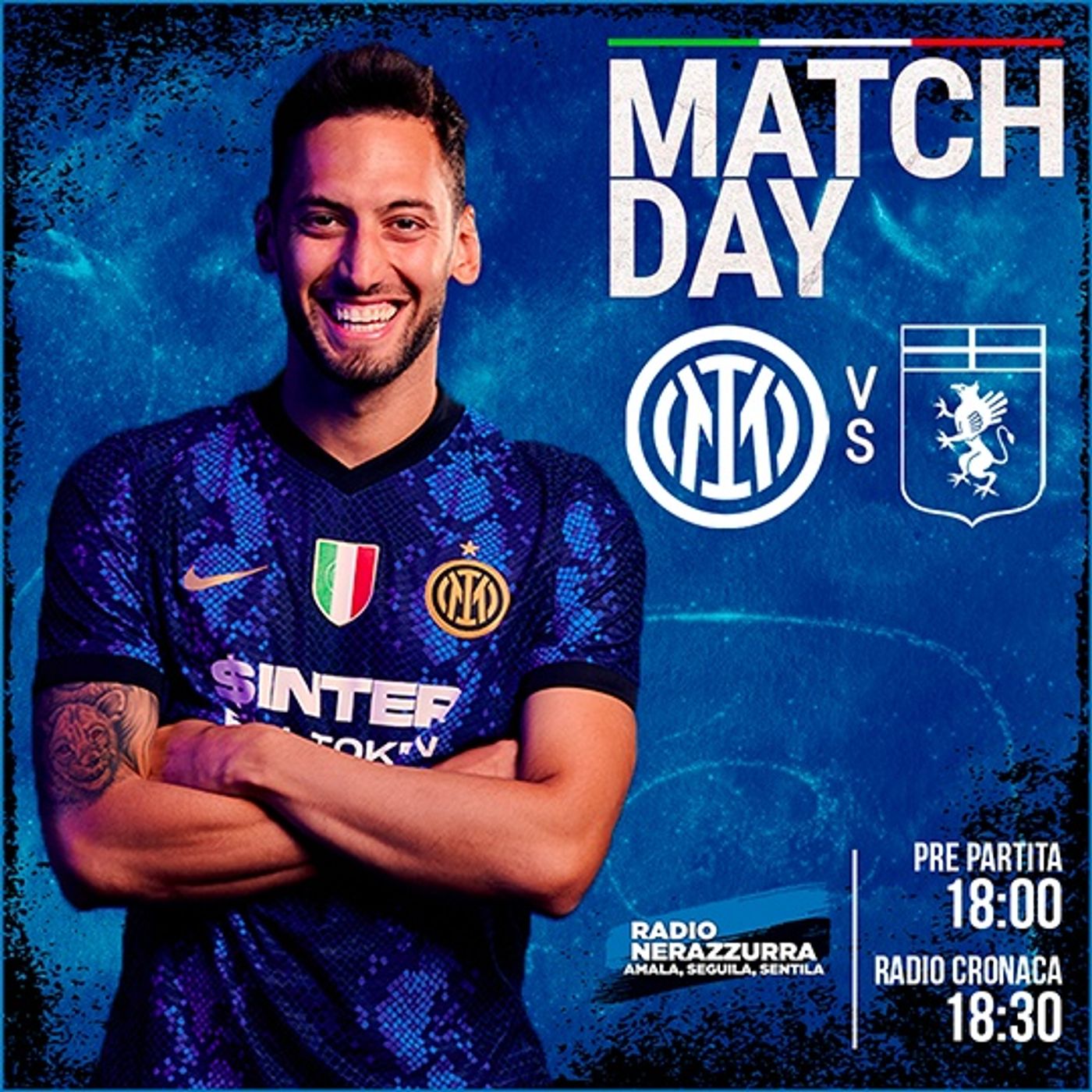 Live Match - Inter - Genoa 4-0 - 21/08/2021 episode artwork
