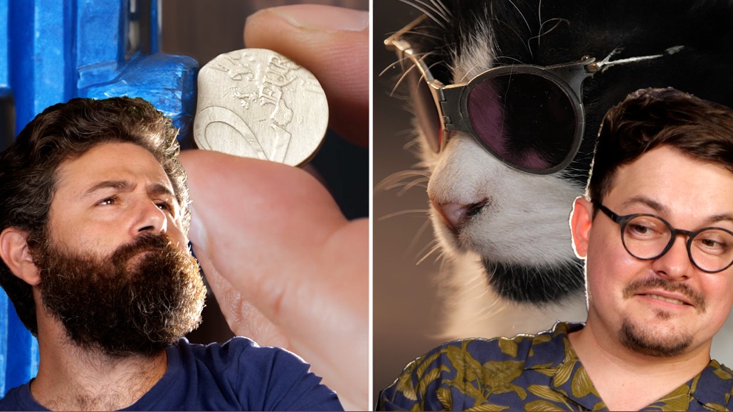 They just REACTED to Handmade cat glasses from an ordinary coin episode artwork