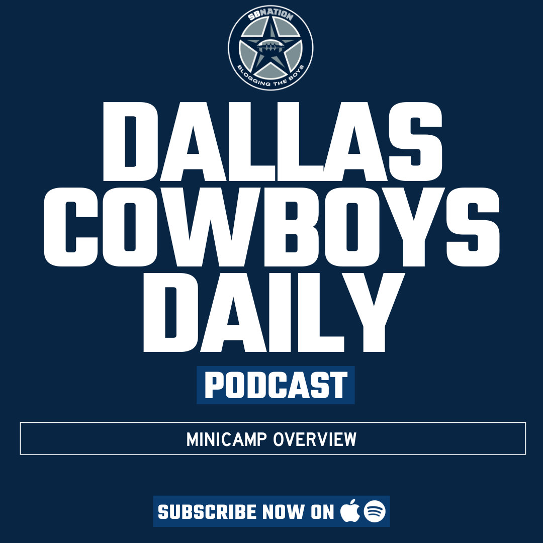 Dallas Cowboys Daily: Minicamp Overview episode artwork