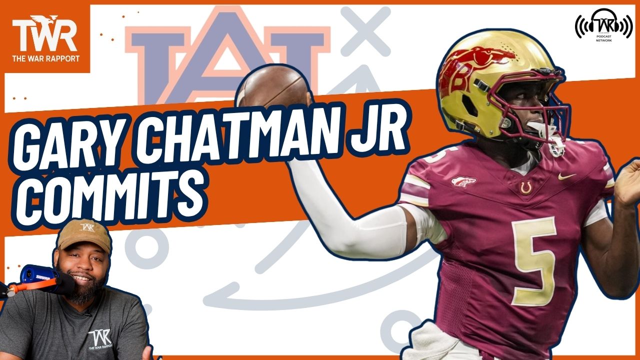 Auburn Lands 2027 QB Gary Chapman Jr