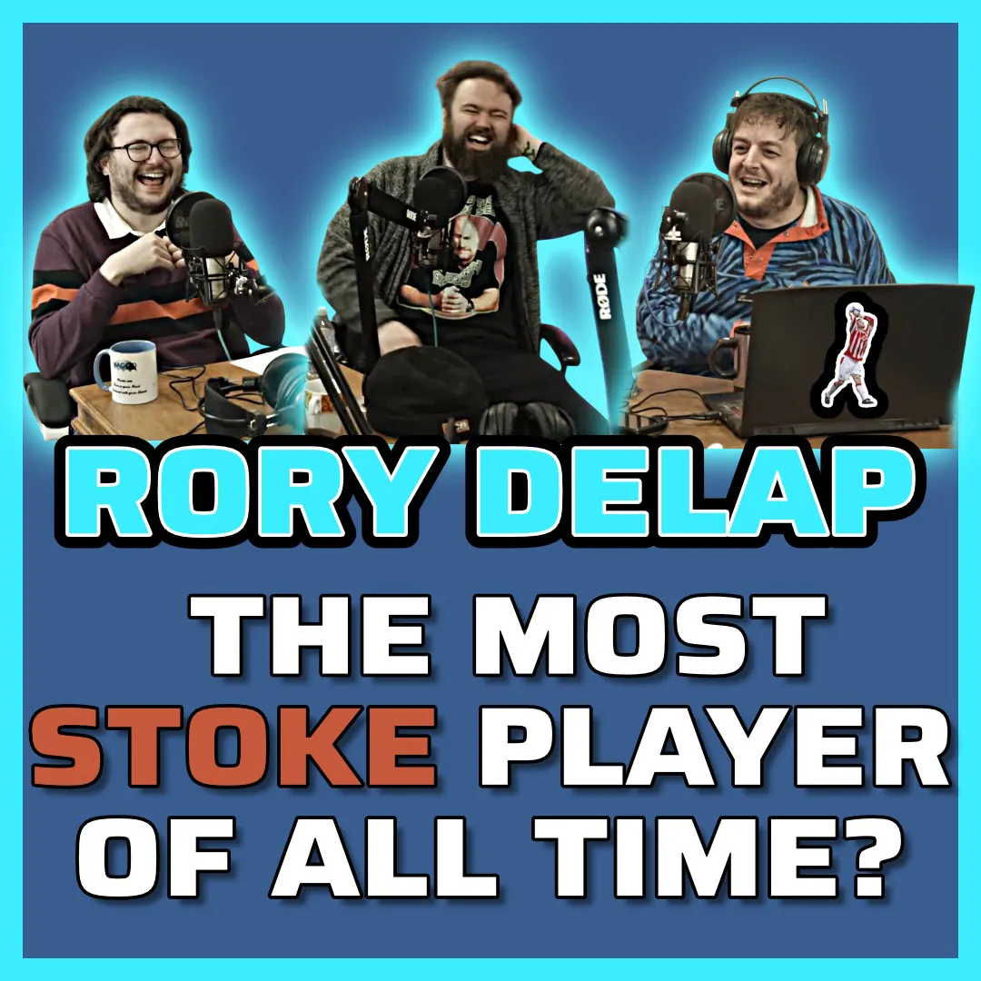 Rory Delap - The Most Stoke Player of All Time? Rory Delap - The Most Stoke Player of All Time?