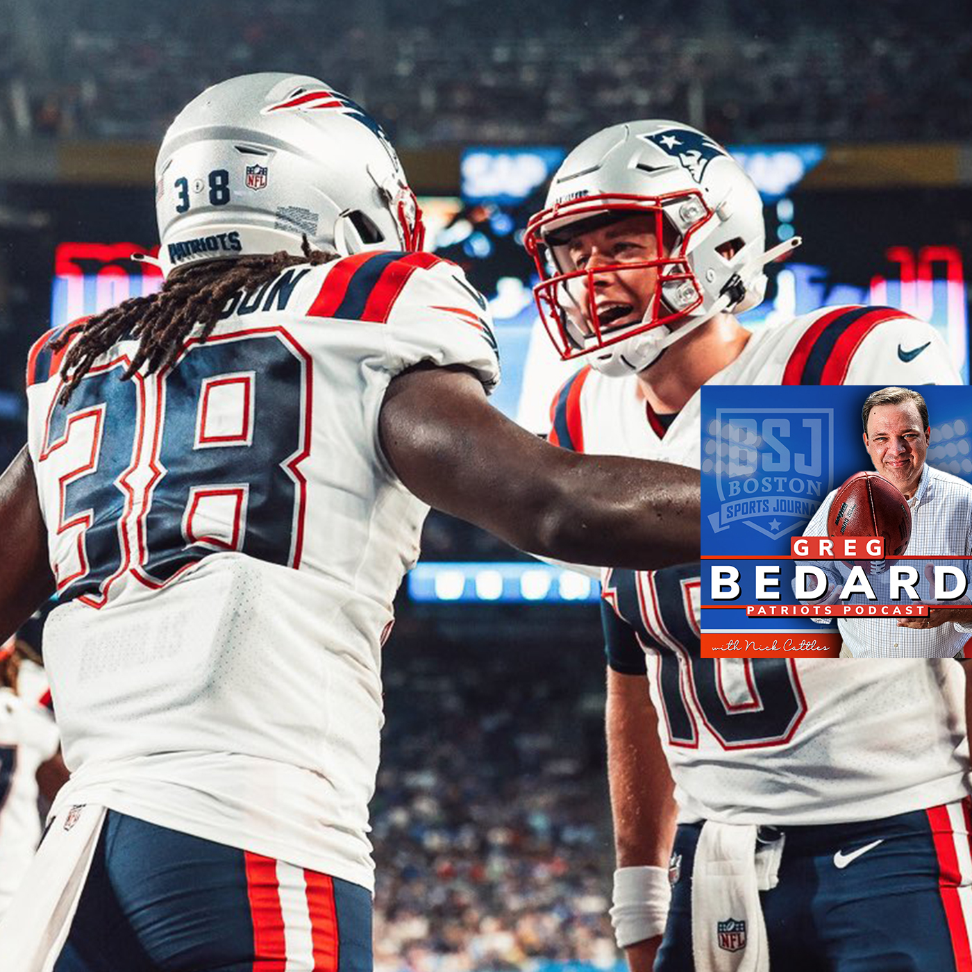 Patriots confident/worried list midway through season