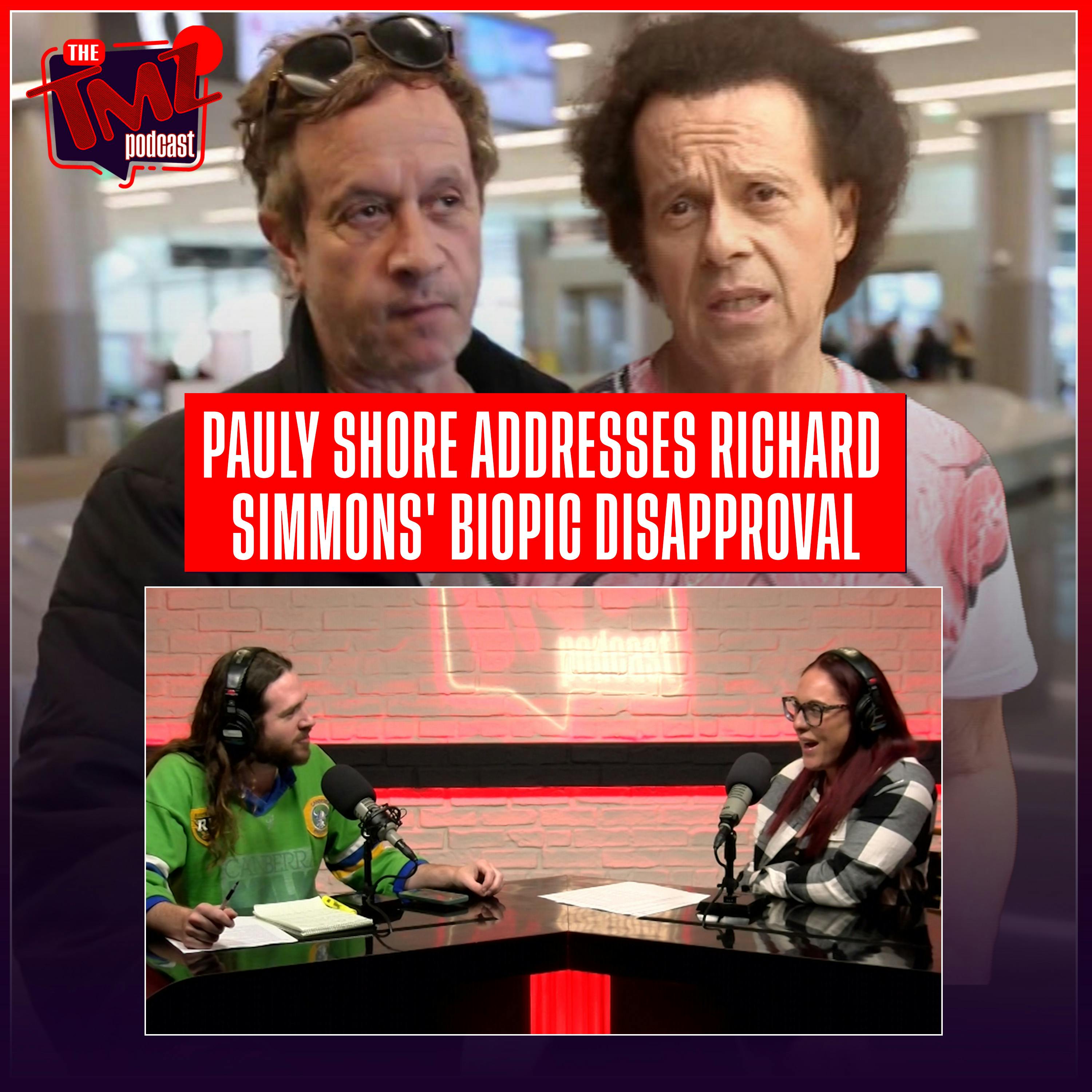 Pauly Shore Addresses Richard Simmons' Disapproval Of Biopic