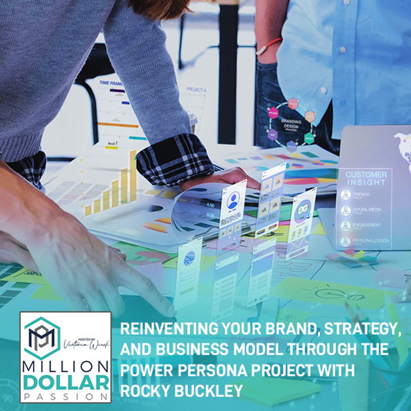 Reinventing Your Brand, Strategy, And Business Model Through The Power Persona Project With Rocky Buckley episode artwork