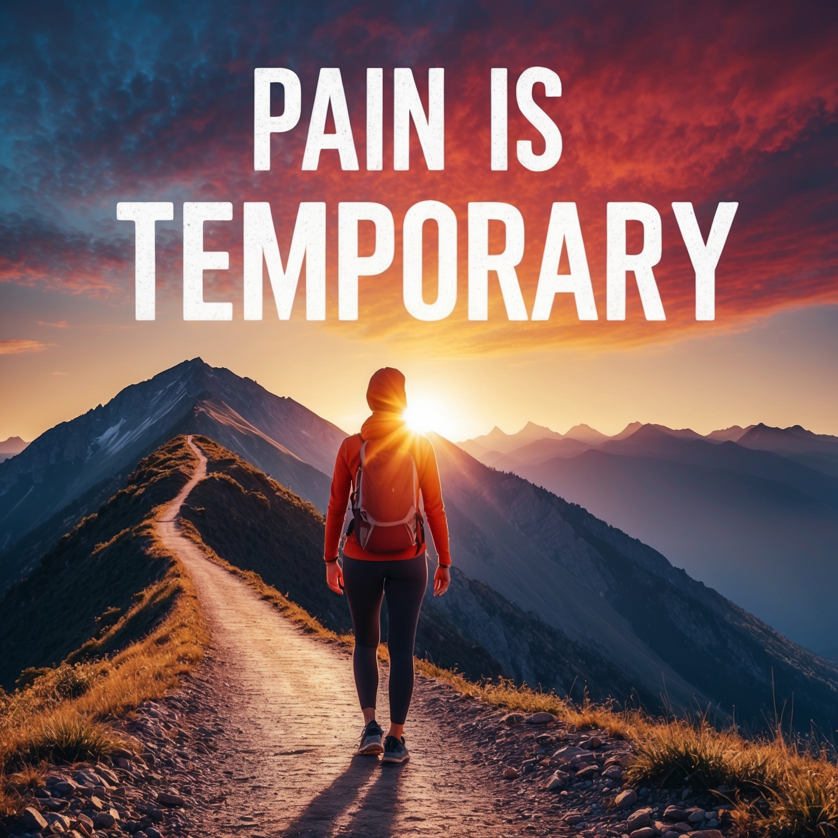 PAIN IS TEMPORARY - Motivational Compilation