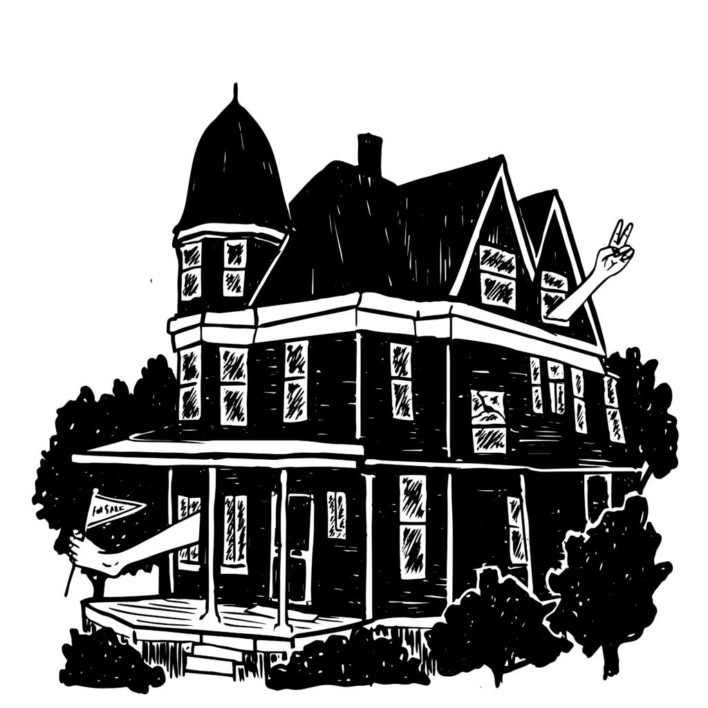 How to Sell A Haunted House