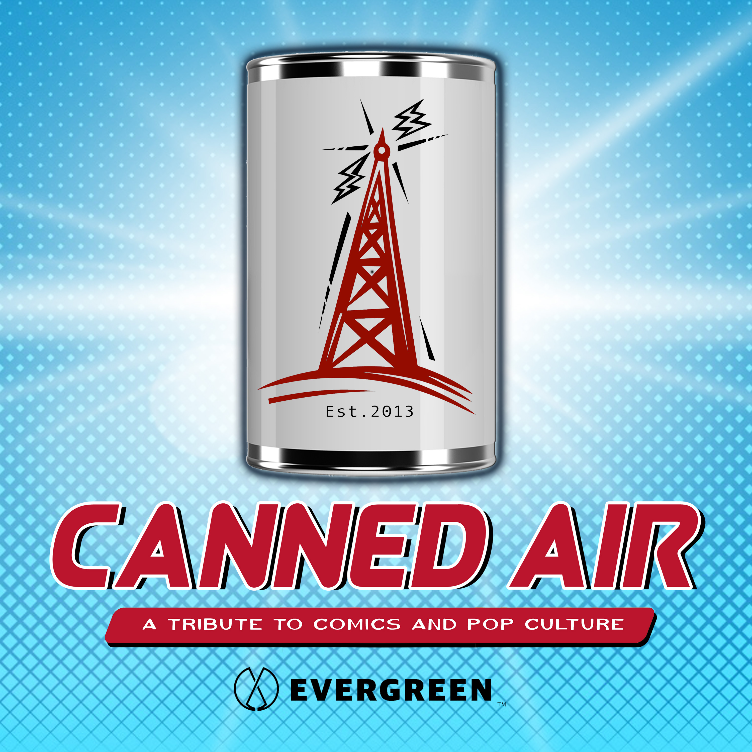 Canned Air: A Tribute to Comics and Pop Culture