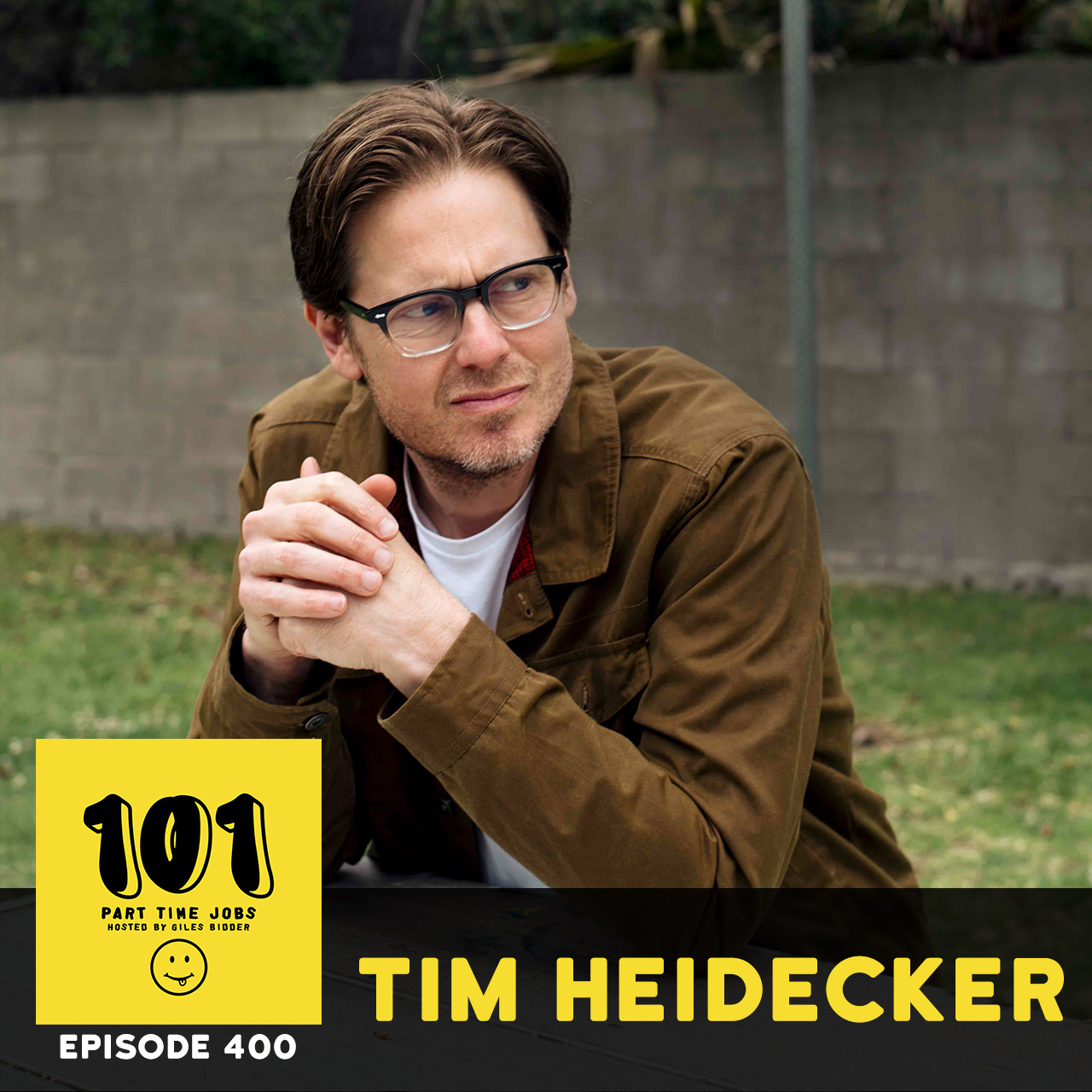 Tim Heidecker - "My life is one big art project"