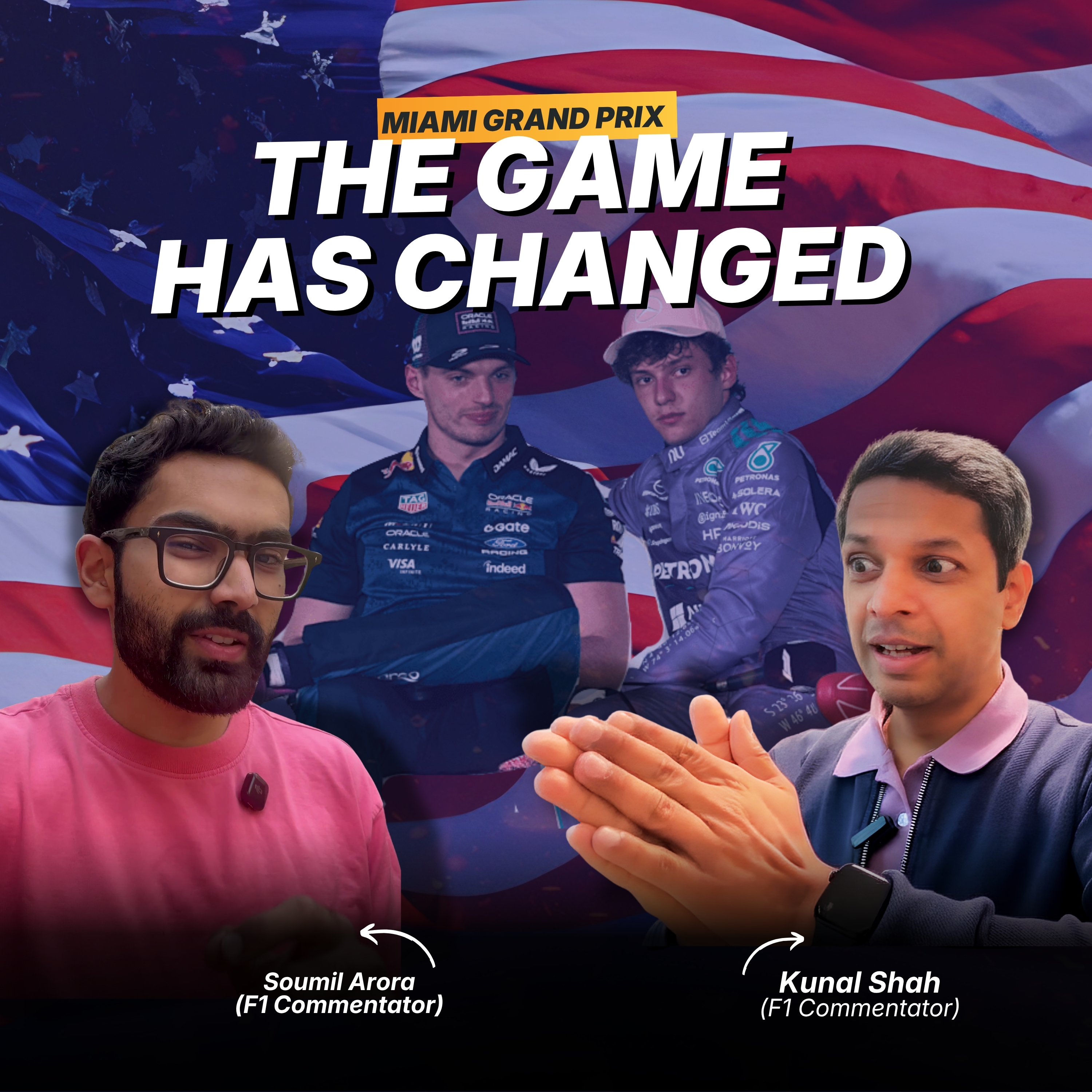 The Kimi ERA in F1...again | The Return of Old Max Verstappen | 2026 Miami GP Review