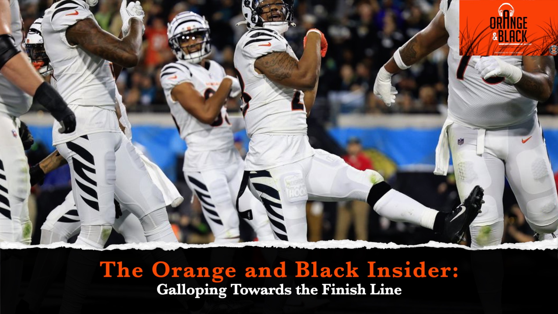 The Orange and Black Insider Bengals podcast: Galloping Towards the Finish Line episode artwork