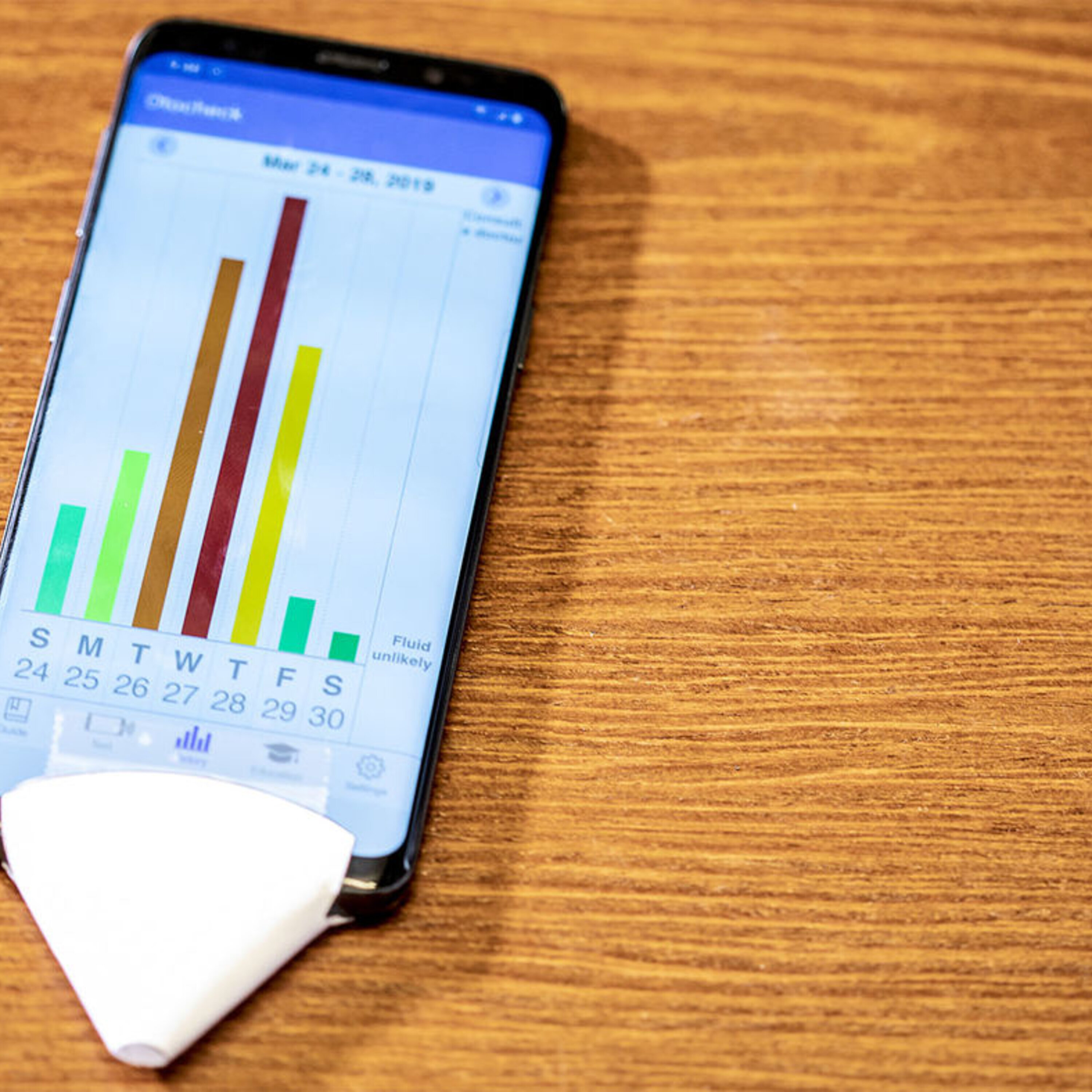 Nonstick chemicals that stick around and detecting ear infections with smartphones