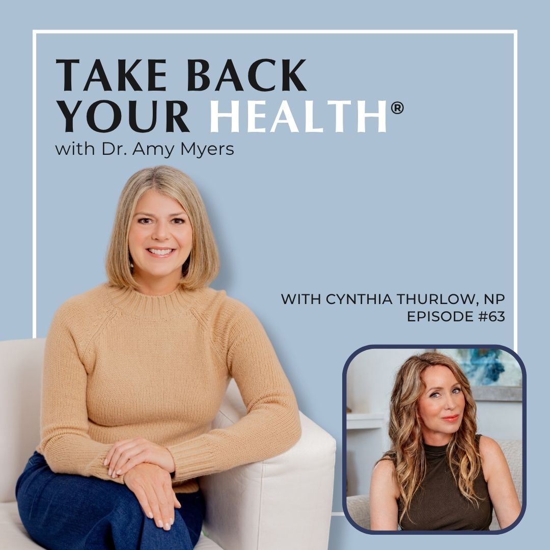 63: The Menopause-Gut Connection: How Your Microbiome Shapes Midlife Health with Cynthia Thurlow