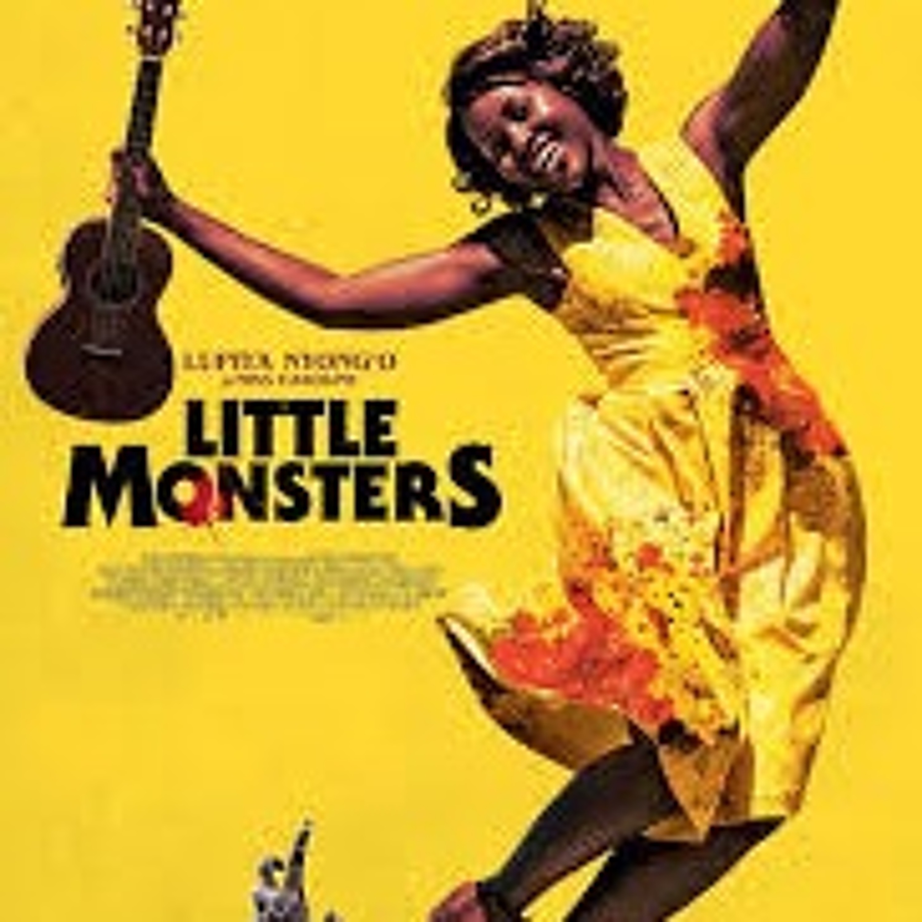 Little Monsters w/ Abe Forsythe episode artwork
