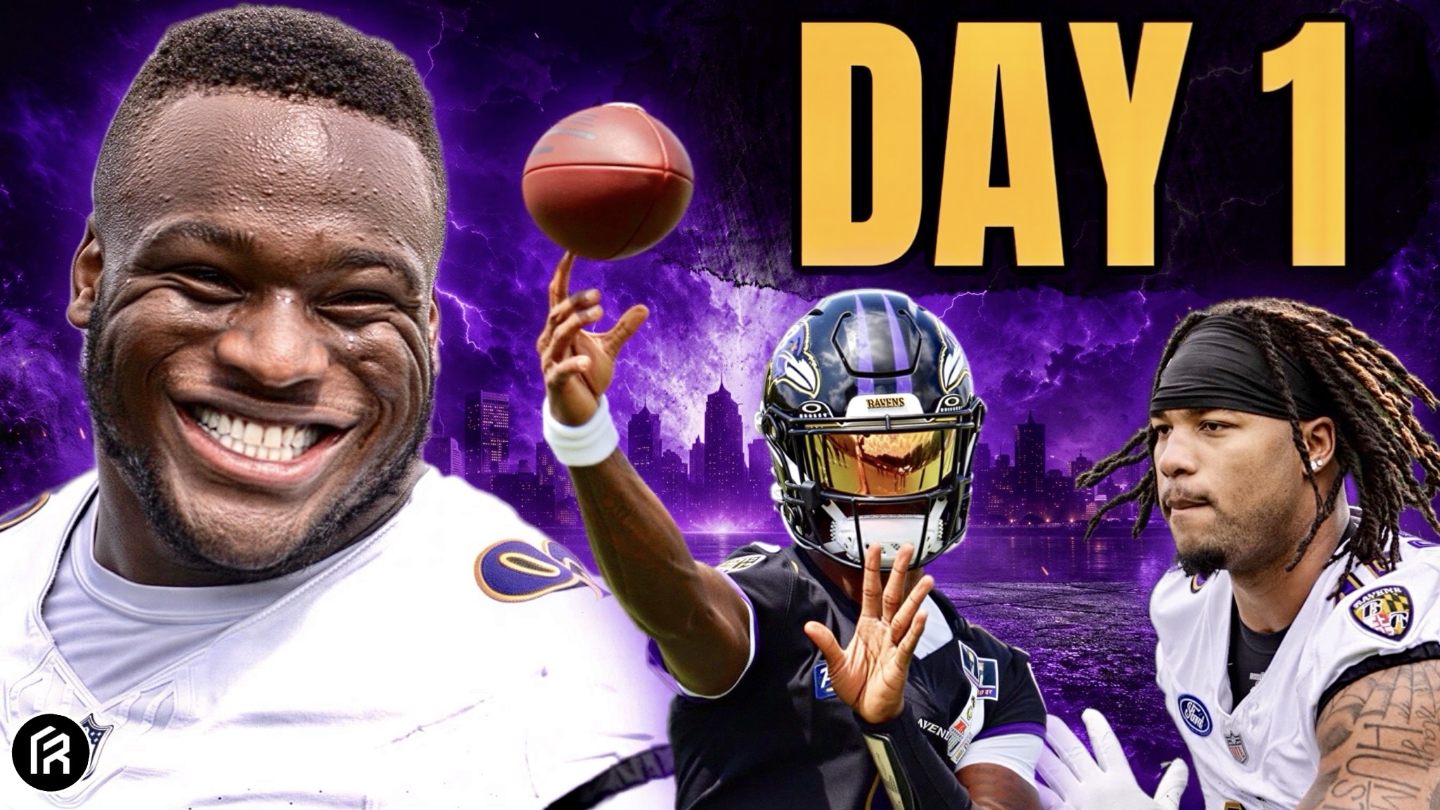 Ravens Training Camp Day 1: Madubuike Returns, Lamar Speaks & First Practice Takeaways episode artwork
