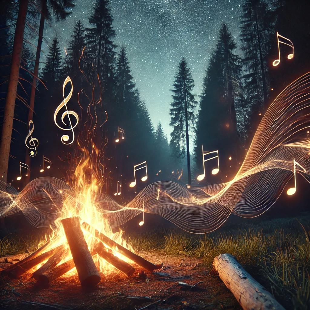 El Sonido Relajante del FUEGO y Música Suave para Aliviar la ANSIEDAD Nocturna episode artwork