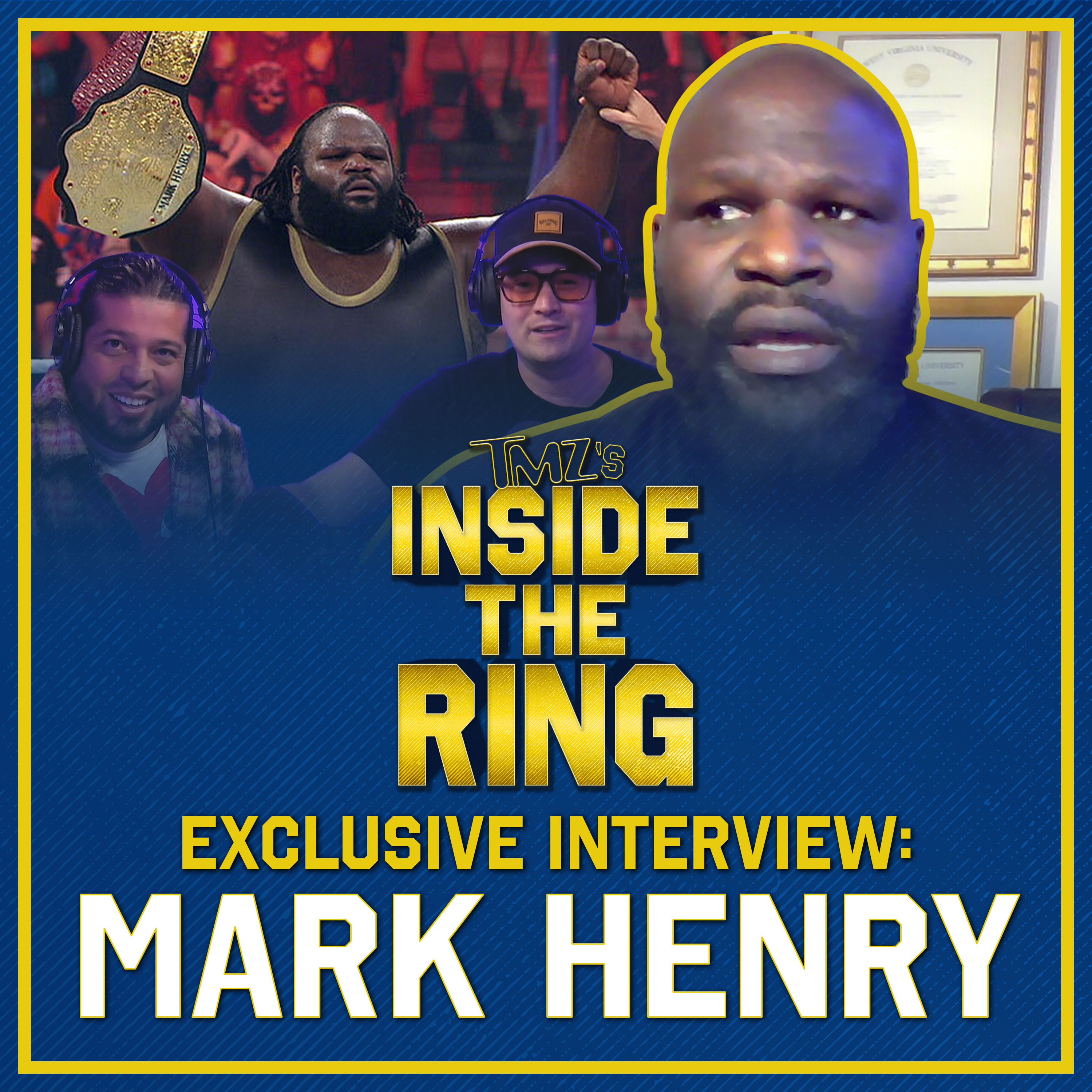 Exclusive Interview: Mark Henry Reveals Who John Cena's Final Opponent Should Be… episode artwork
