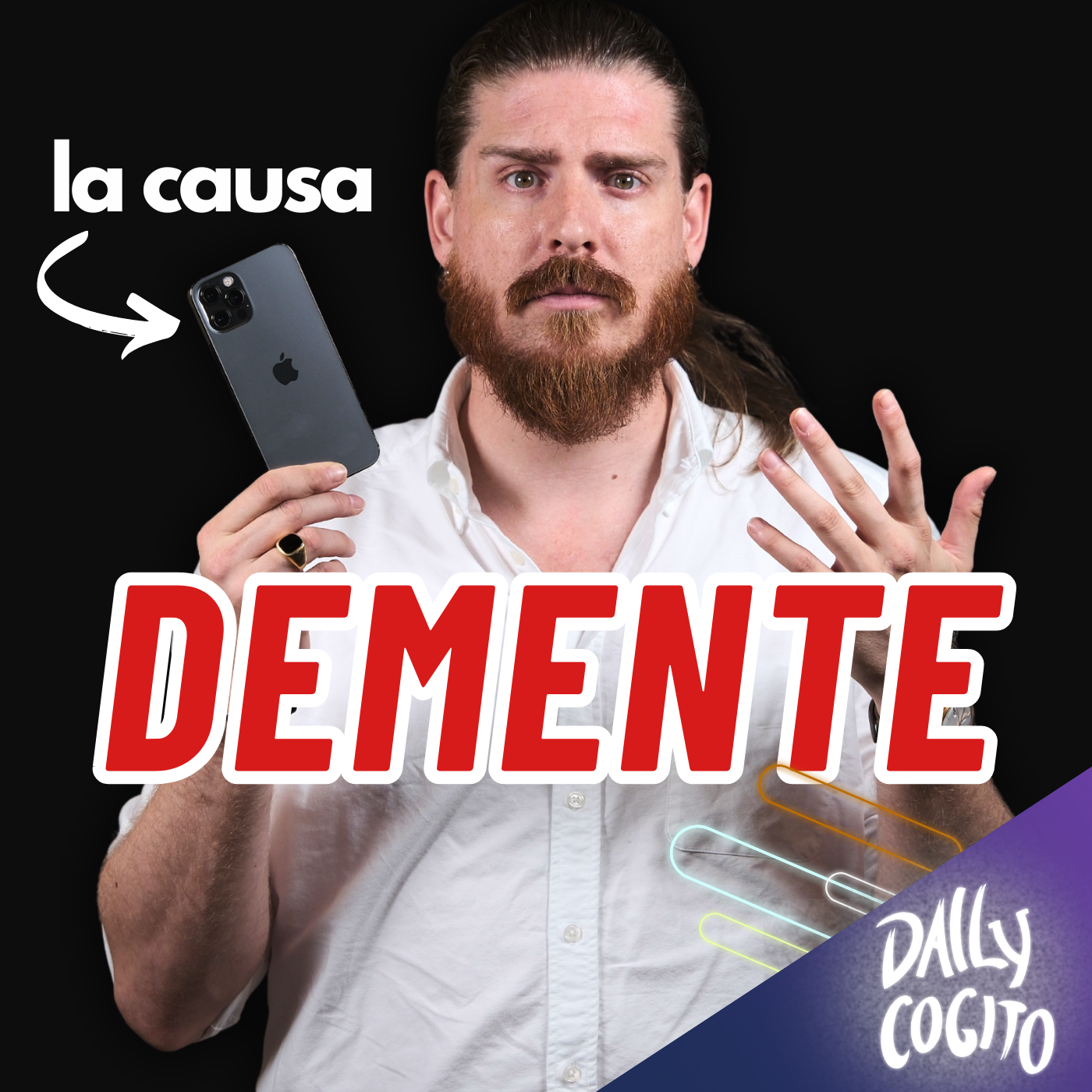 Lo Smartphone ti sta rendendo un DEMENTE? Tecnologia, Cervello e Cognizione