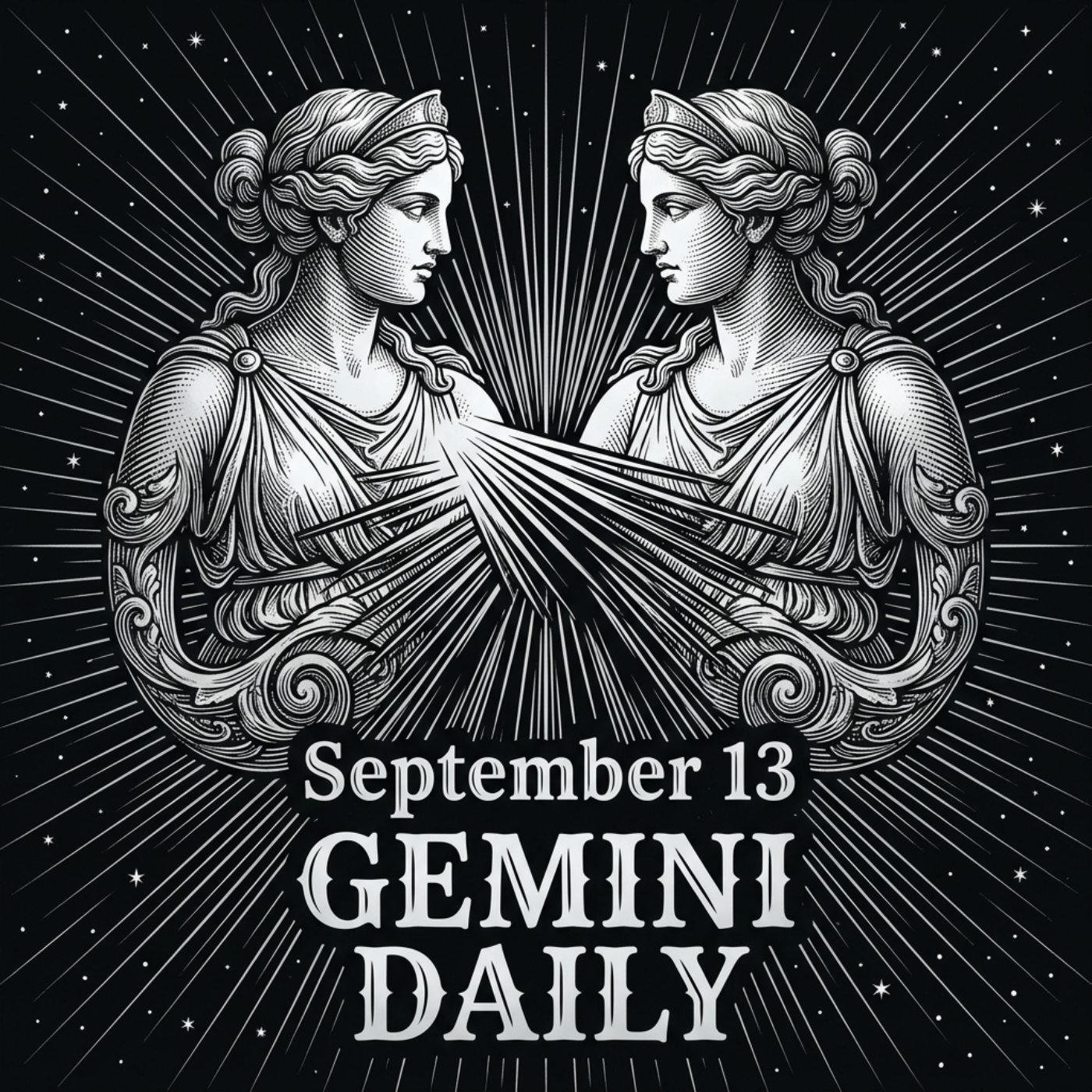 Sunday, September 13, 2026 Gemini Horoscope Today