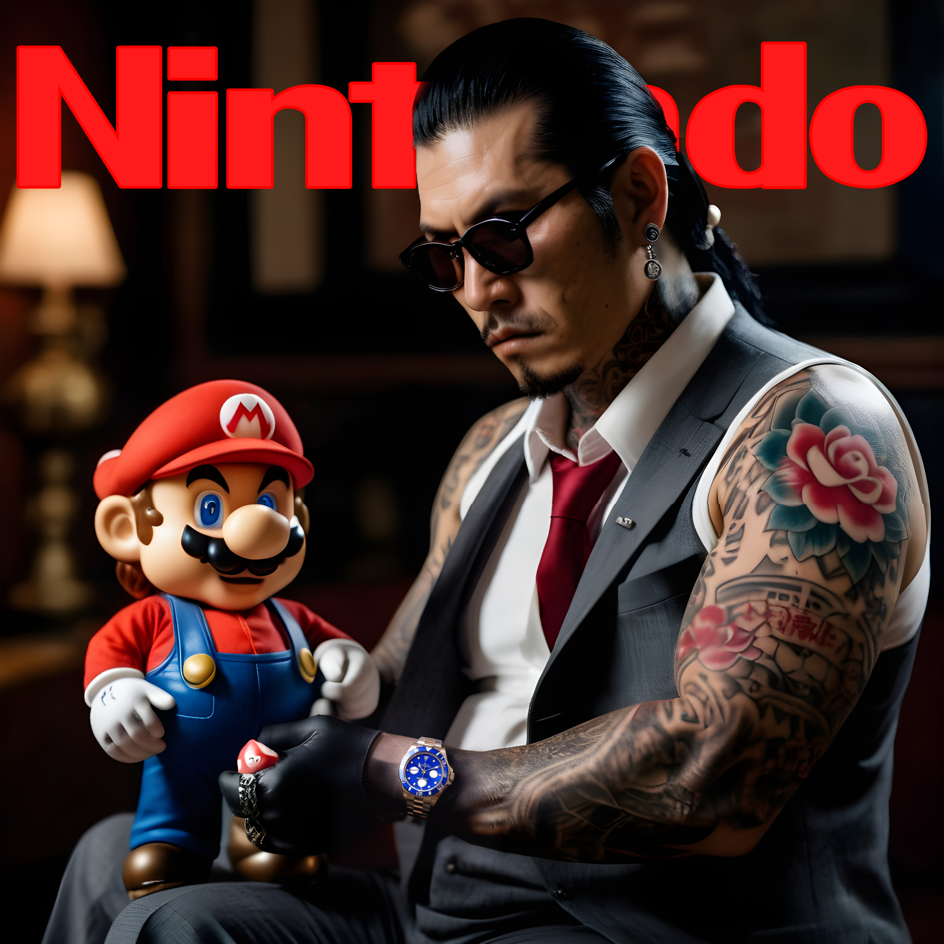 Nintendo: merito di Yakuza e dei cuociriso episode artwork