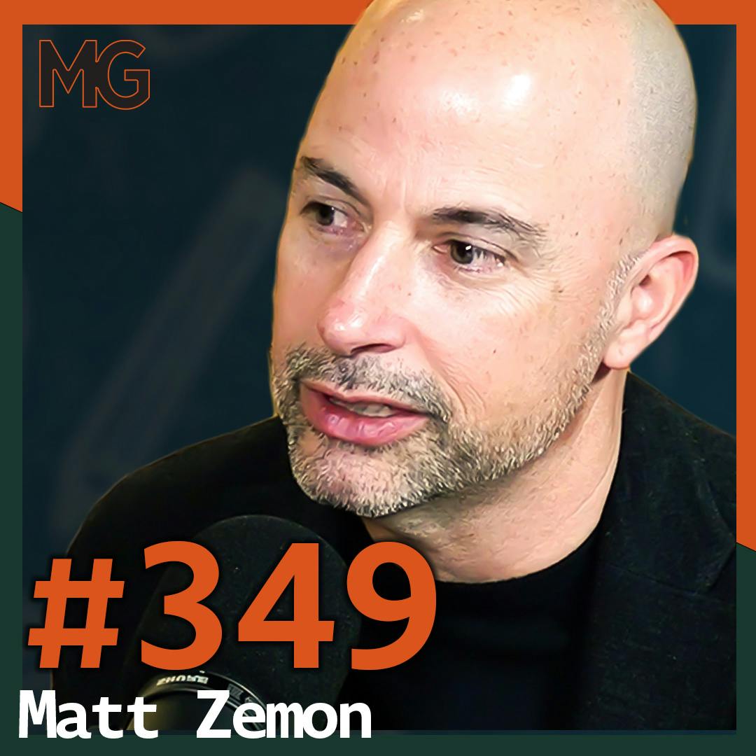 #349: Psychedelics & Microdosing to Boost Your Mental Health with Matt Zemon