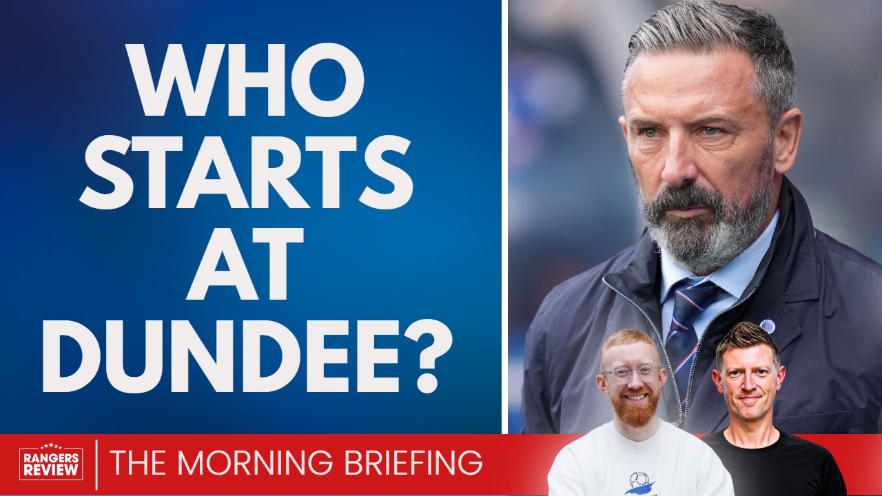 Do Rangers Make Dens Park Changes? | Is Connor Barron Being Wasted at Middlesbrough?
