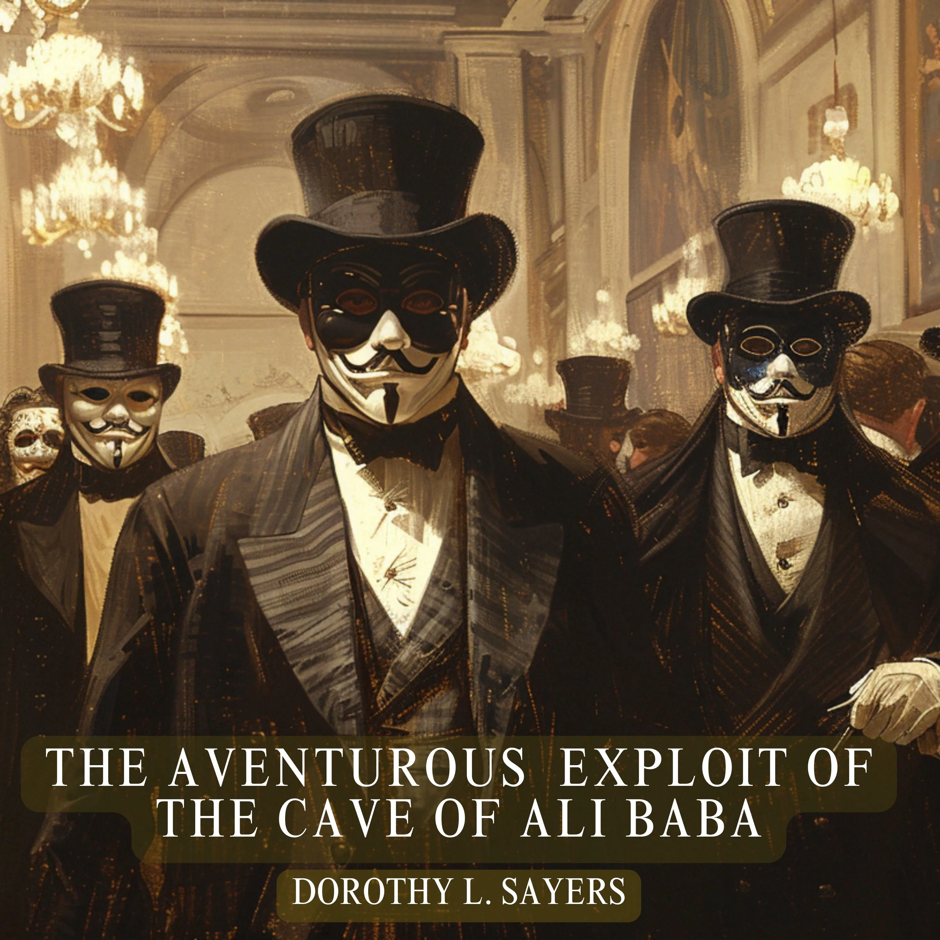 The Adventurous Exploit of the Cave of Ali Baba by Dorothy L. Sayers