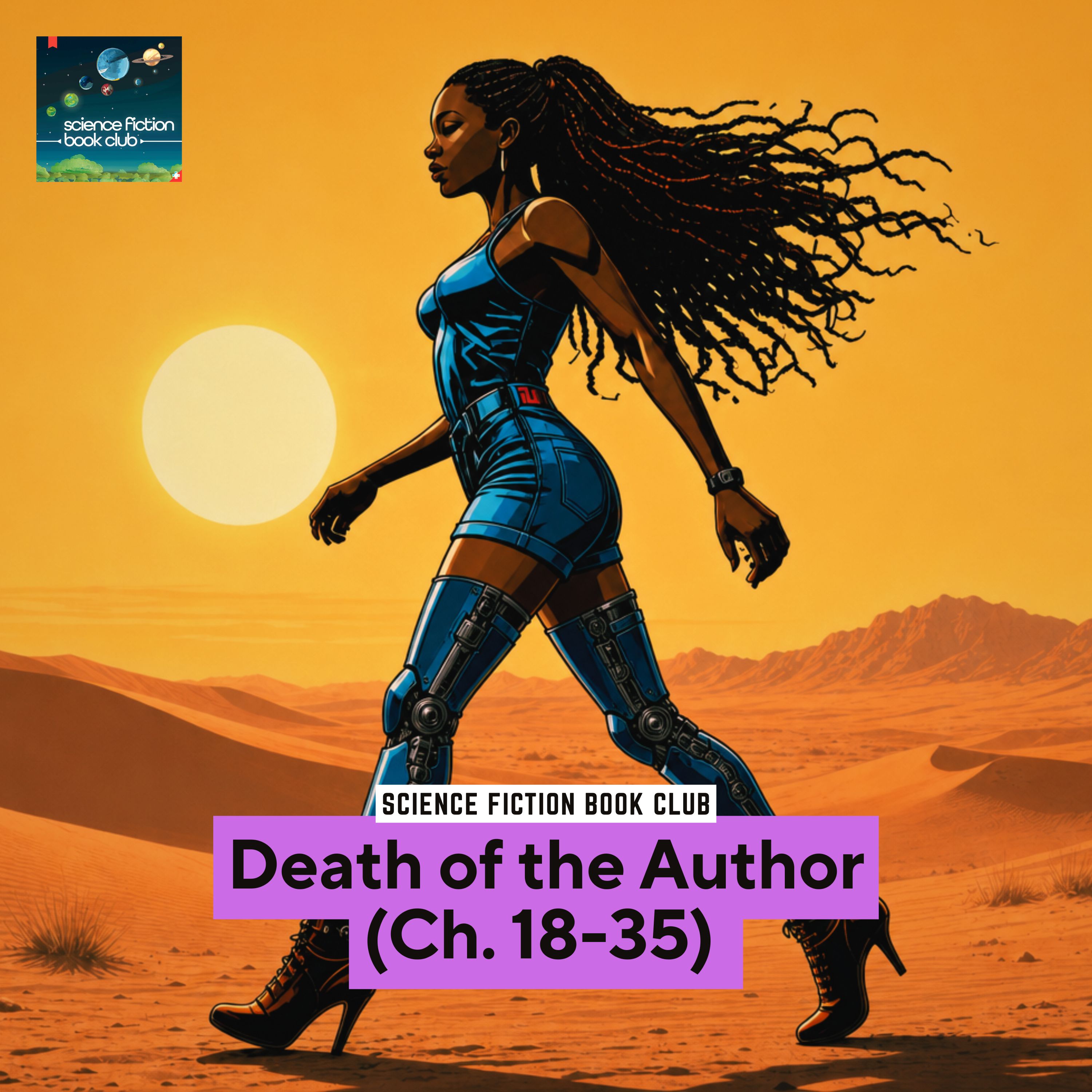 Death of the Author by Nnedi Okorafor | Ch. 18-35 episode artwork