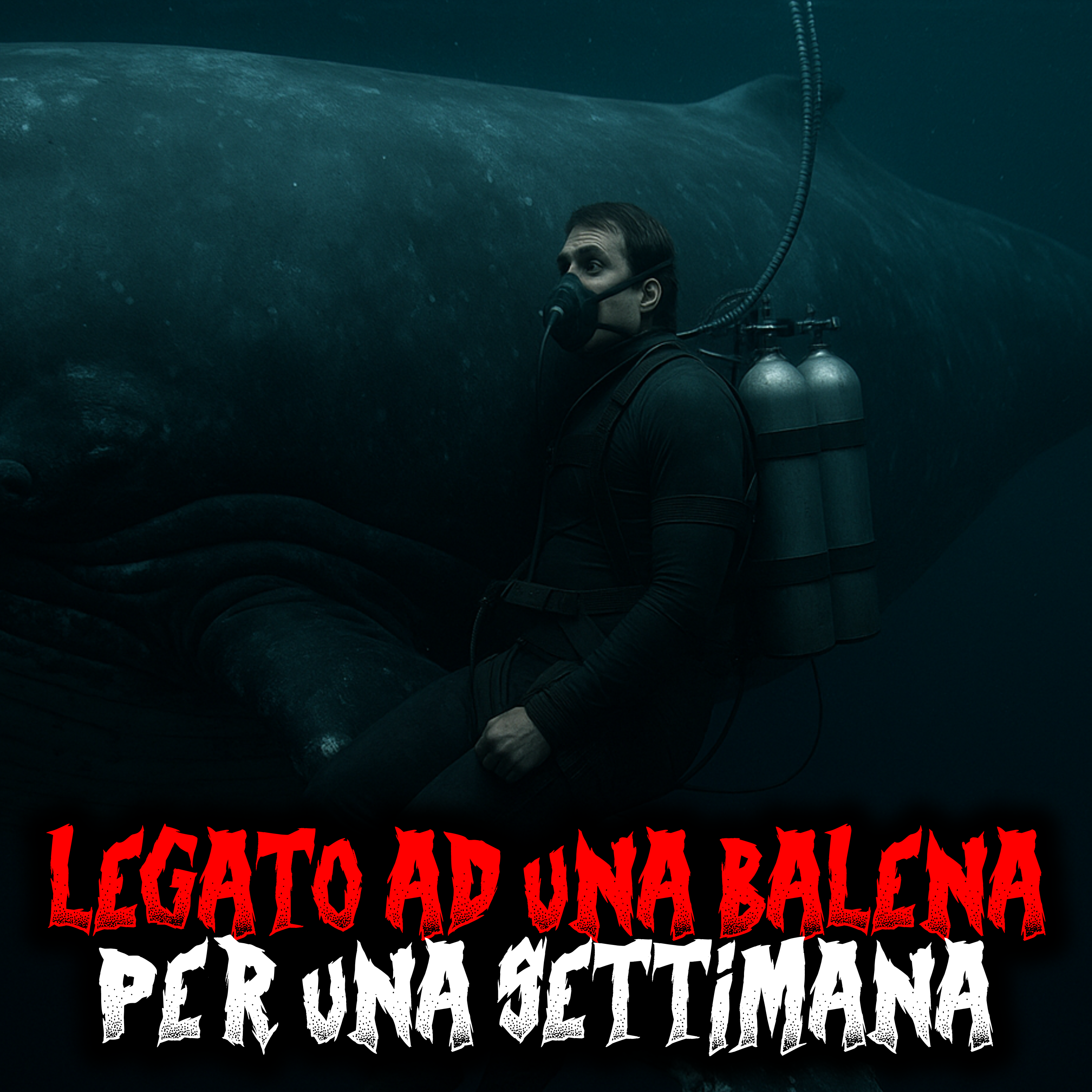 Legato ad una balena per una settimana - Racconti Horror episode artwork