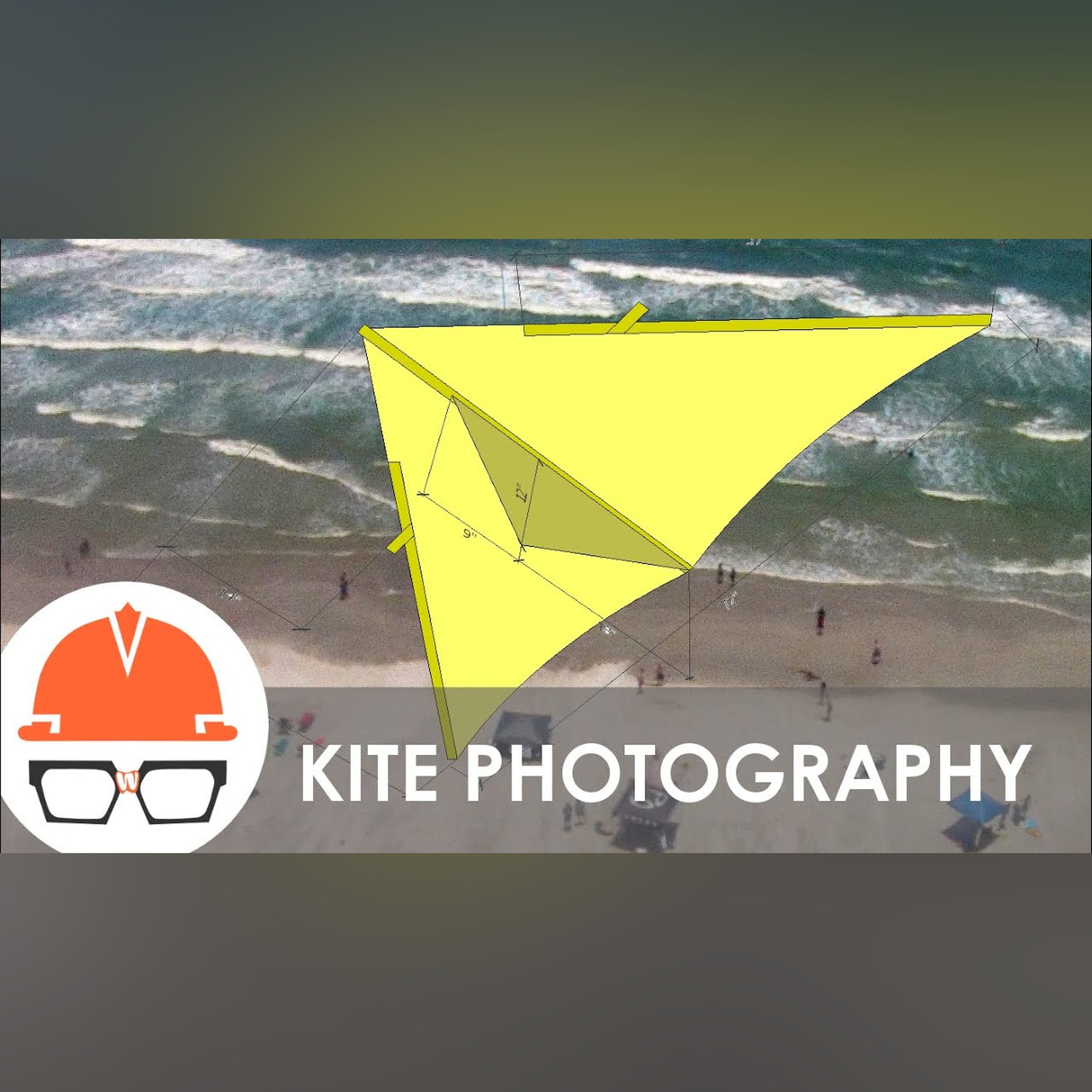 Kite Aerial Photography Rig