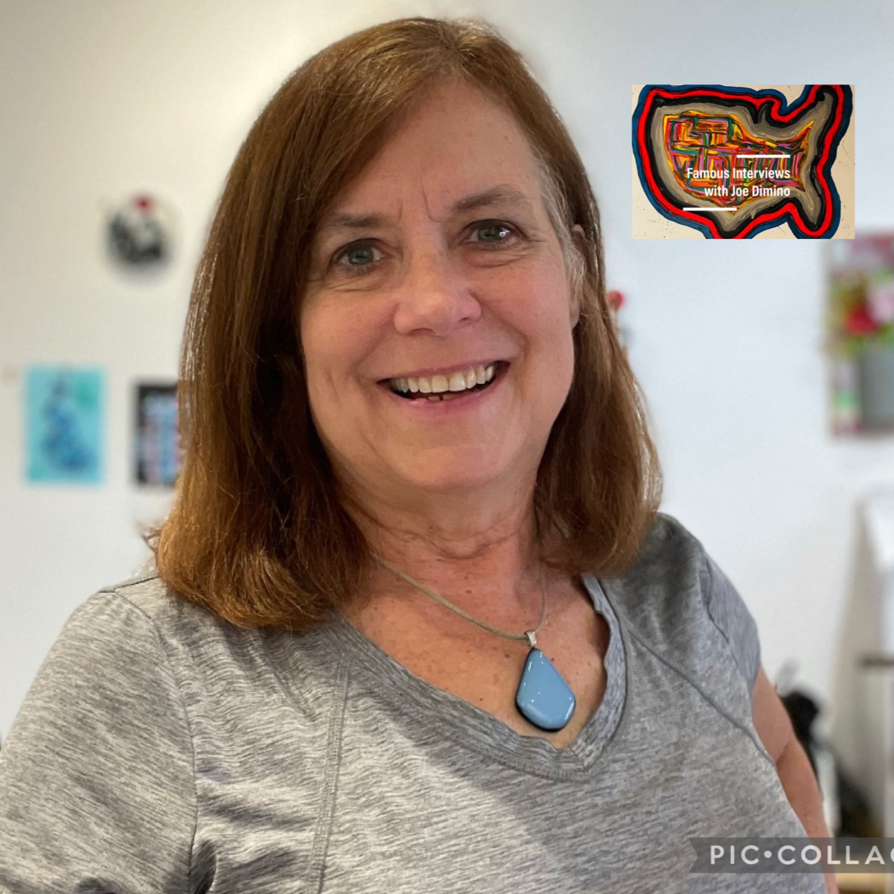 Artist, Instructor & Studio Owner Nancy Marks
