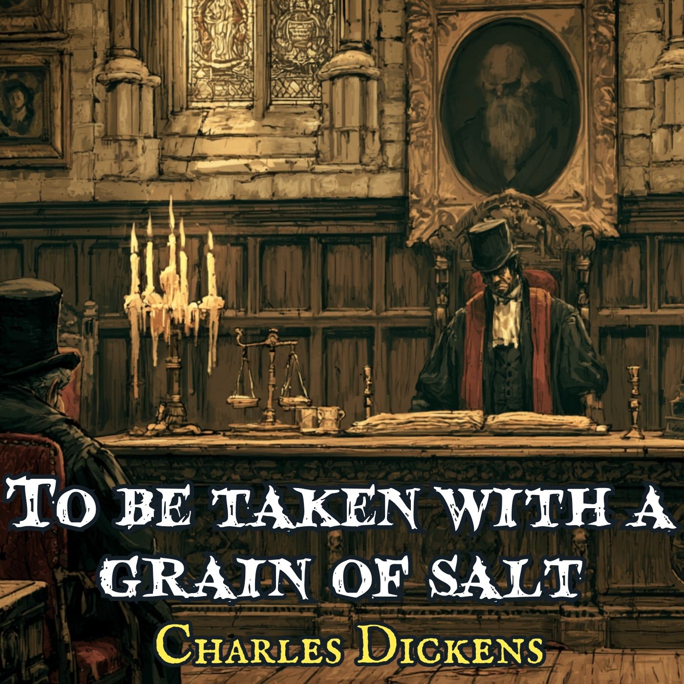 To Be Taken with a Grain of Salt by Charles Dickens