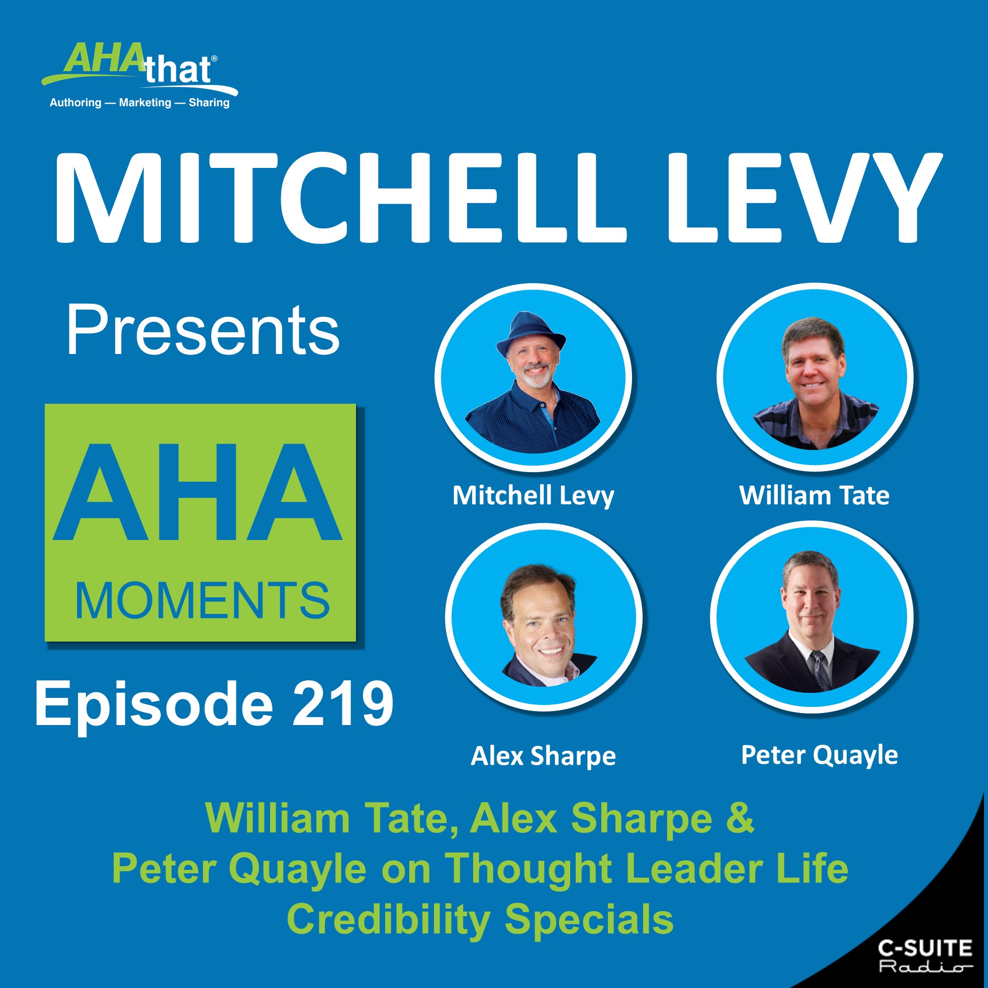 Mitchell Levy Presents AHA Moments