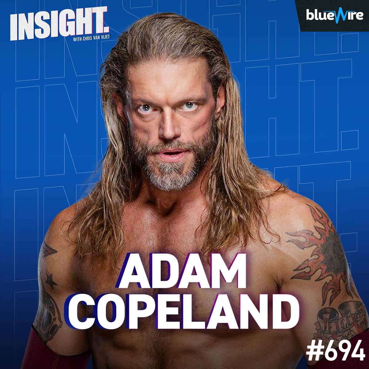 Edge's Impossible Royal Rumble Return, Christian Cage, Leaving WWE For AEW, WrestleMania Moments (Interview From May 2024) Edge's Impossible Royal Rumble Return, Christian Cage, Leaving WWE For AEW, WrestleMania Moments (Interview From May 2024)