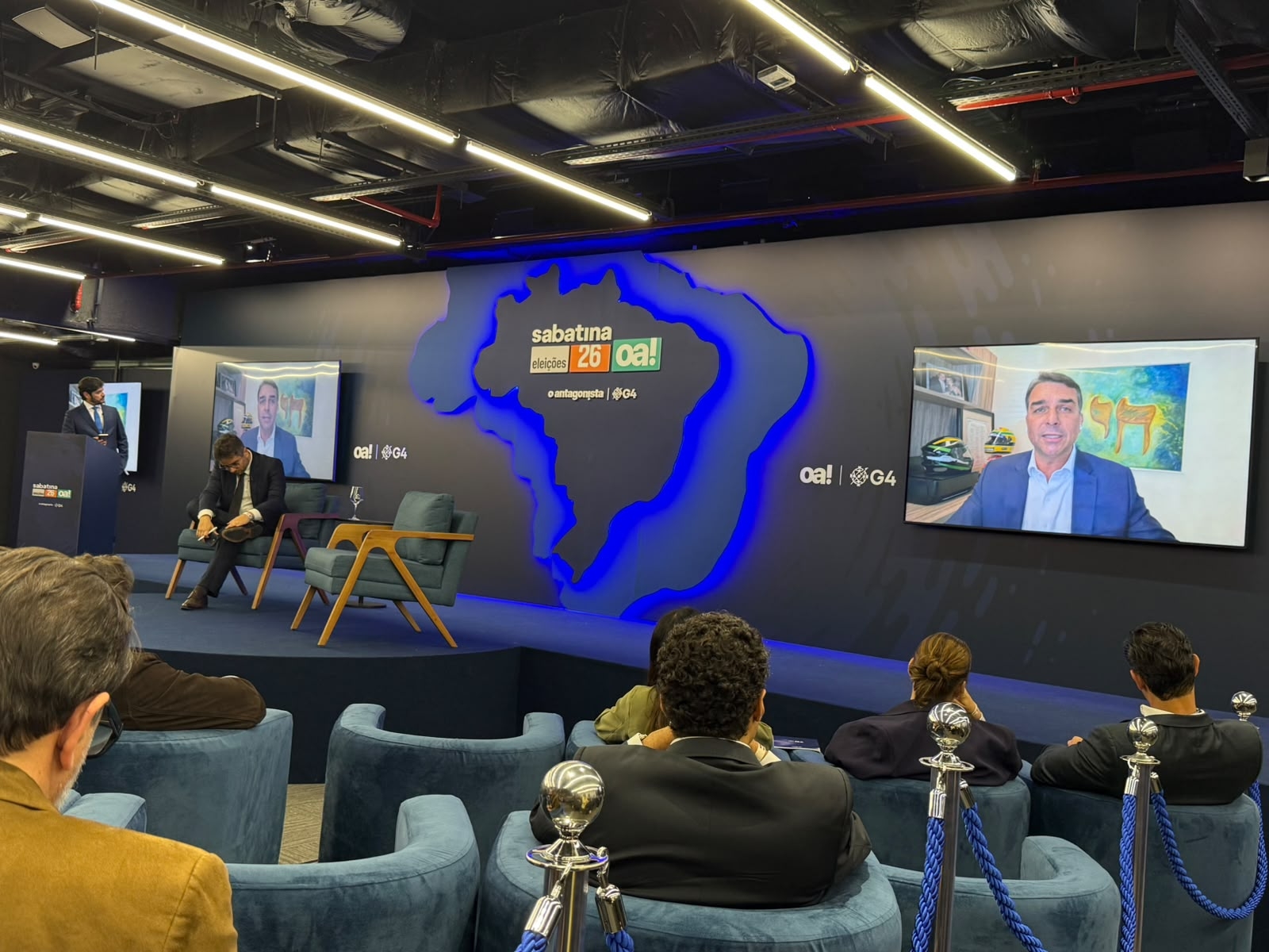 Flávio Bolsonaro minimiza falta de alianças nacionais: 'Temos 22 palanques 100% fechados' episode artwork
